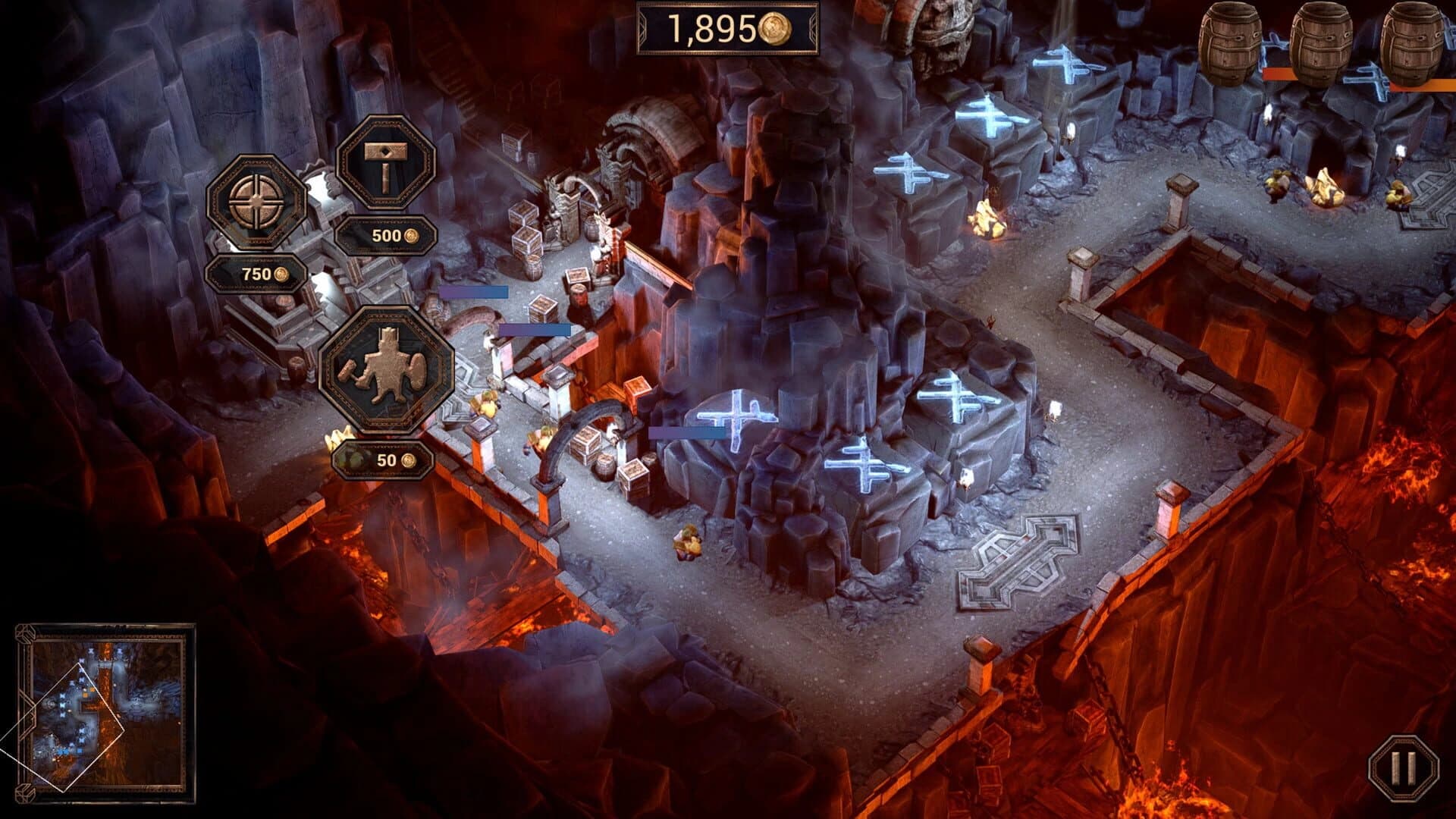 Bravery screenshot 2