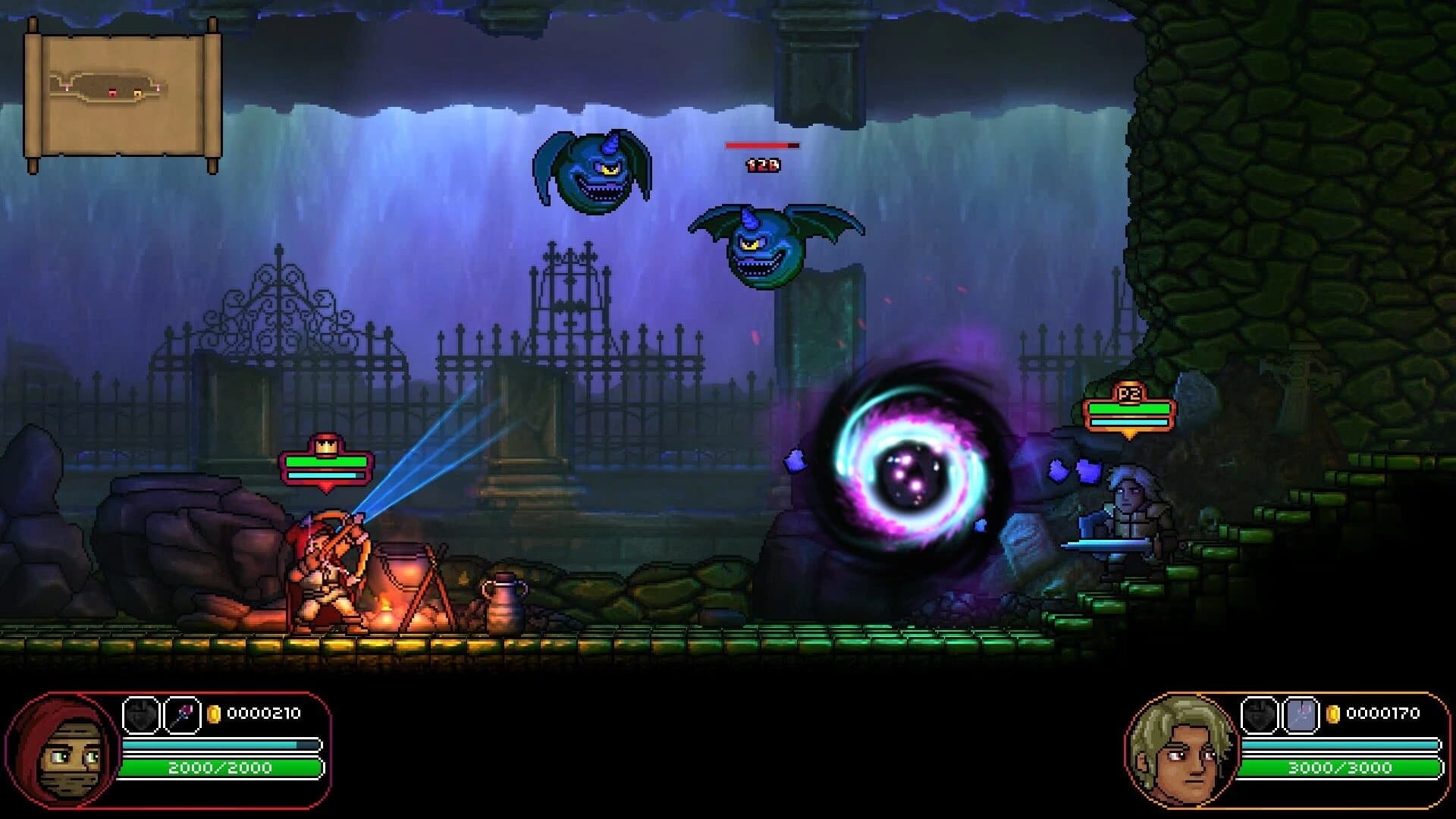 Bravery and Greed screenshot 4