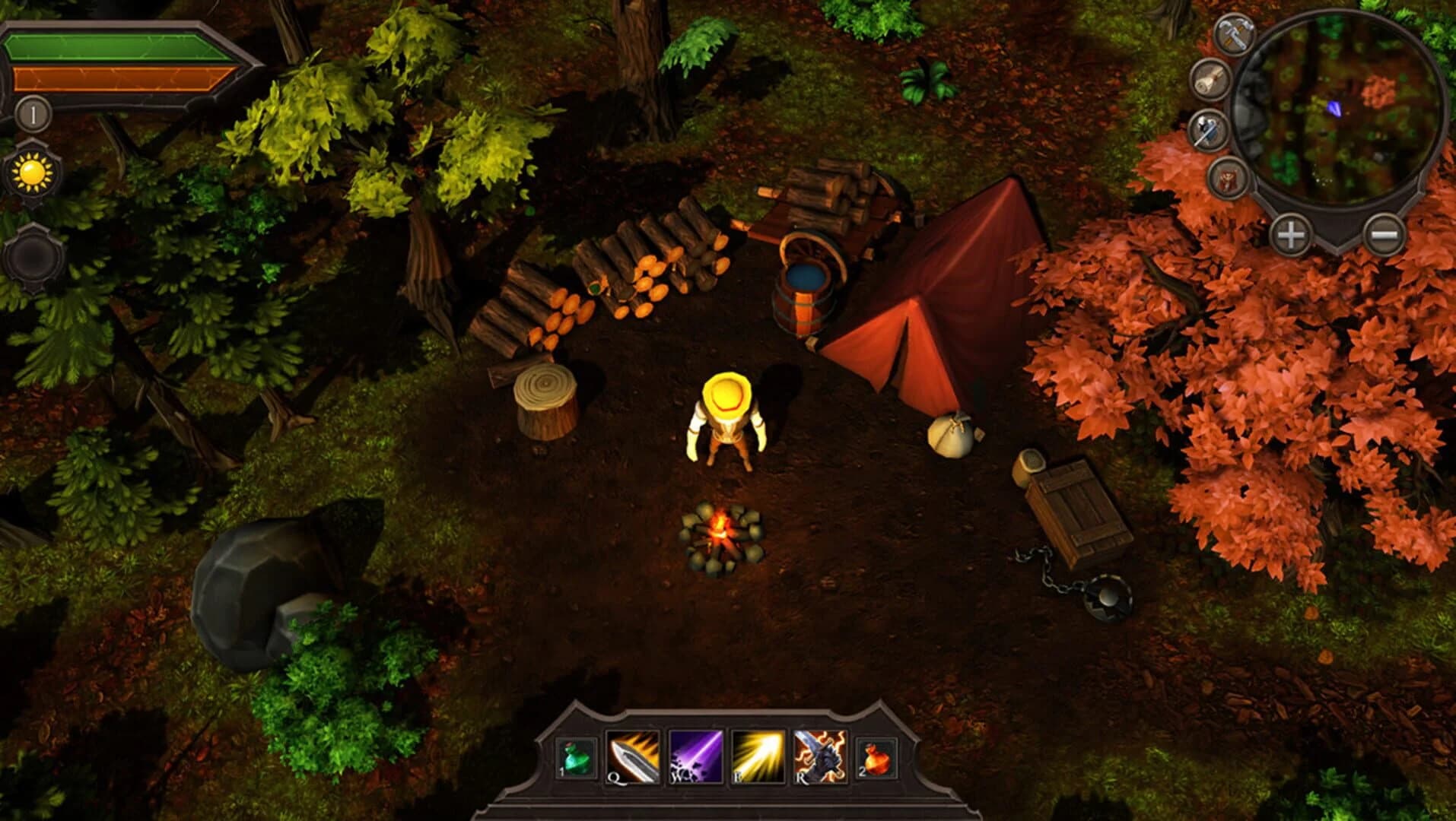 Bravery: Rise of the Last Hero screenshot 5