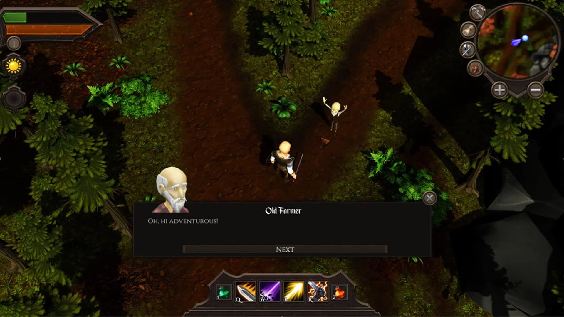 Bravery: Rise of the Last Hero screenshot 1