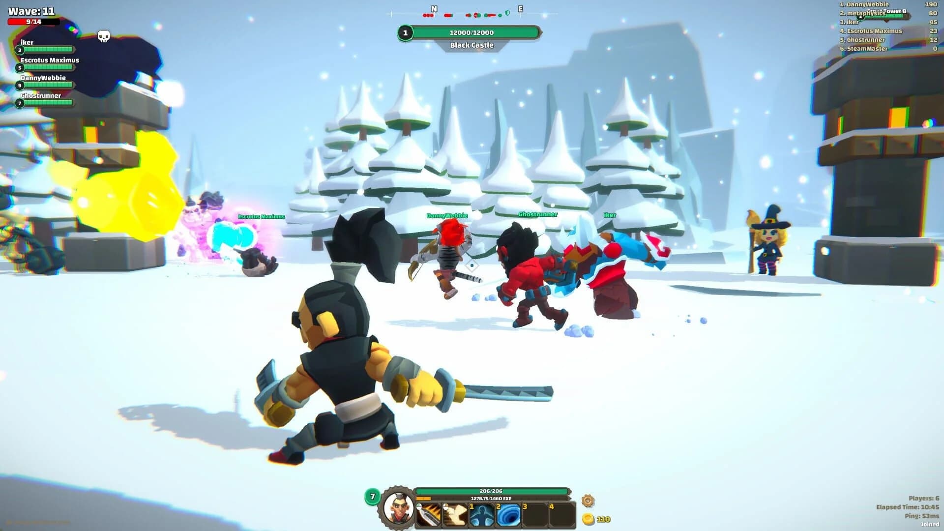 Braverz screenshot 1