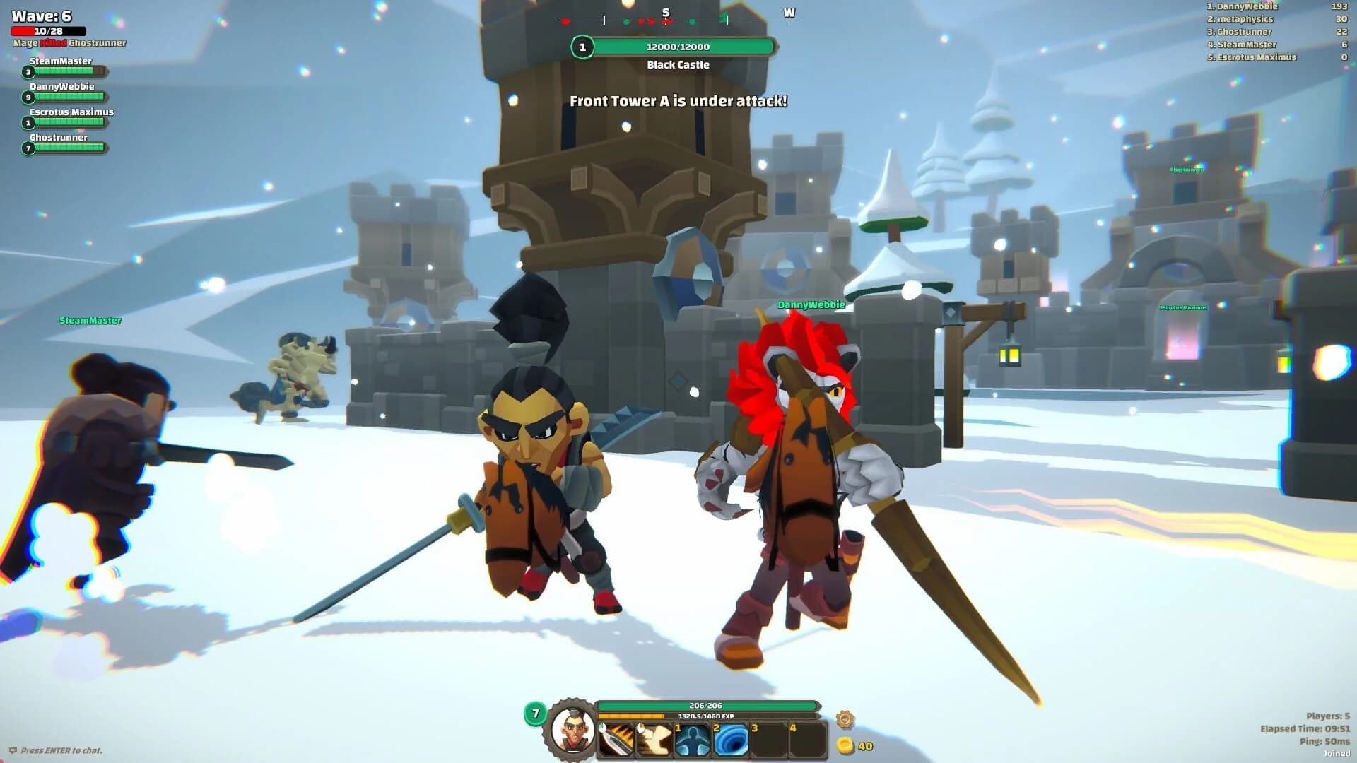 Braverz screenshot 5