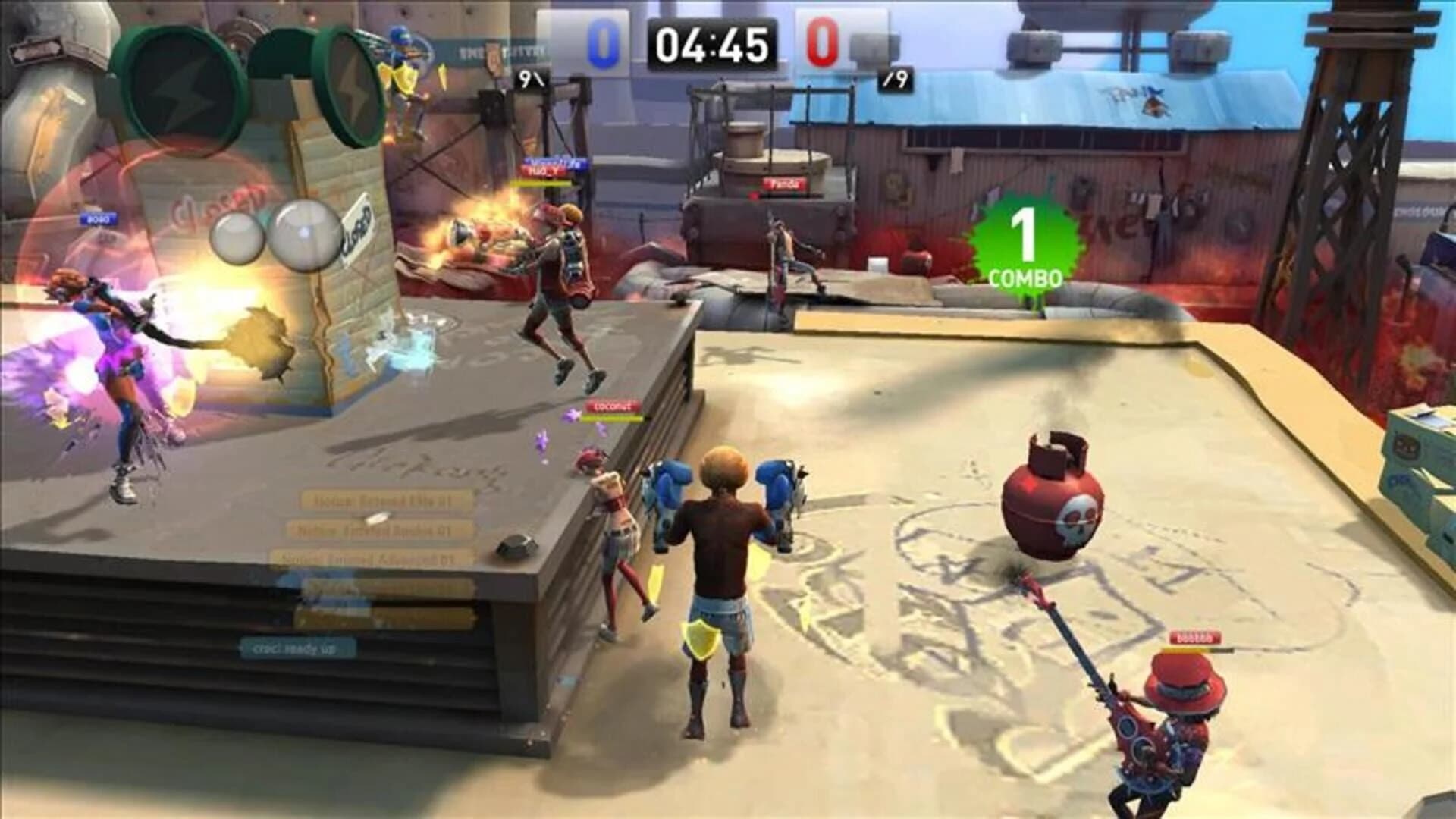 Brawl Busters screenshot 1