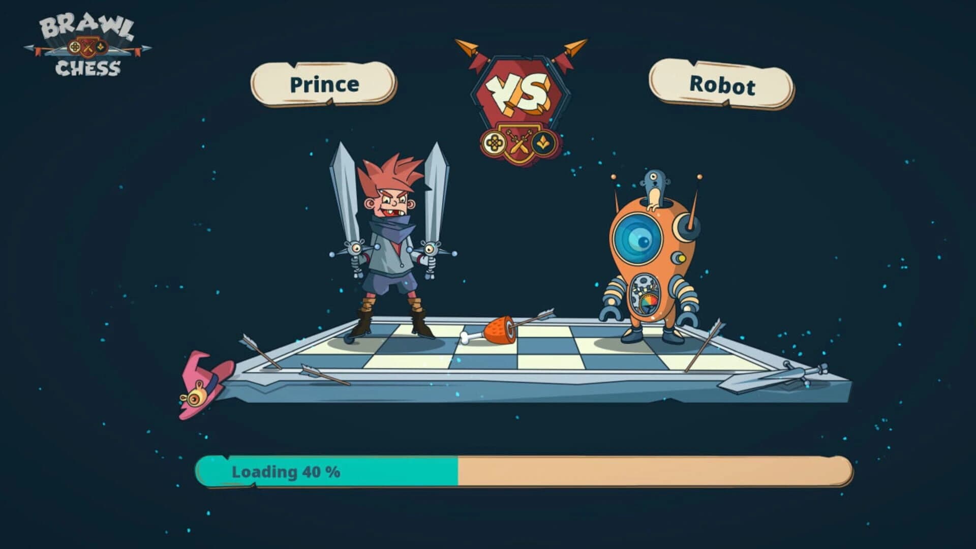 Brawl Chess screenshot 2