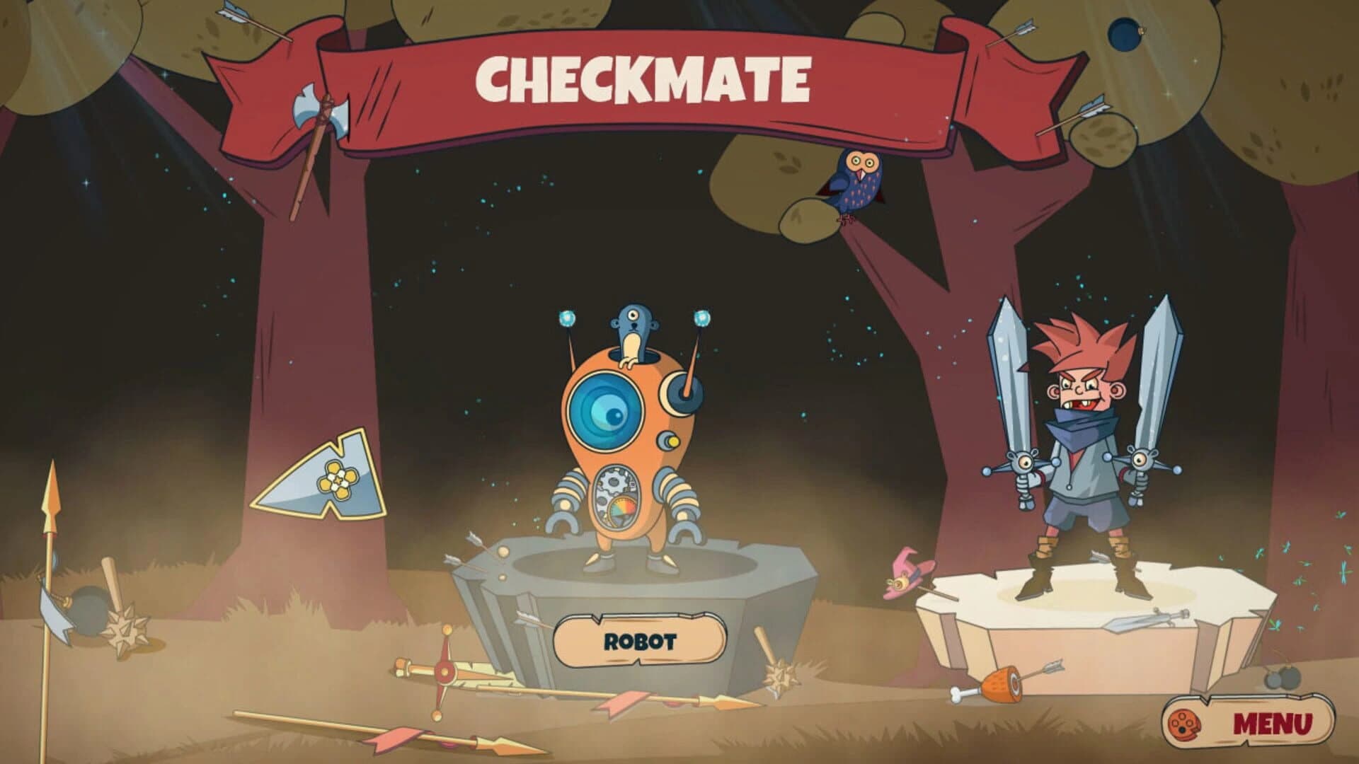 Brawl Chess: Gambit screenshot 5