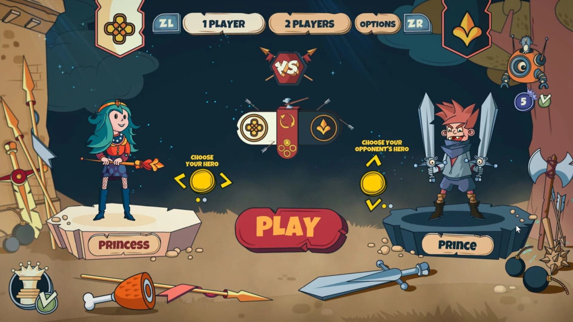 Brawl Chess: Gambit screenshot 3