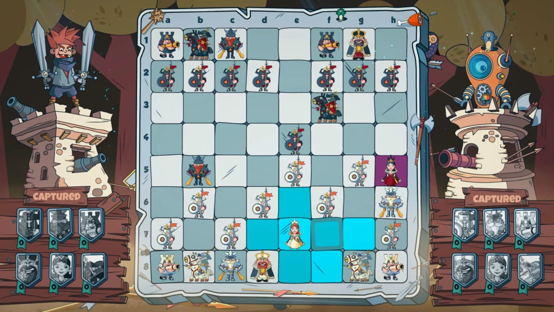 Brawl Chess: Gambit screenshot 4