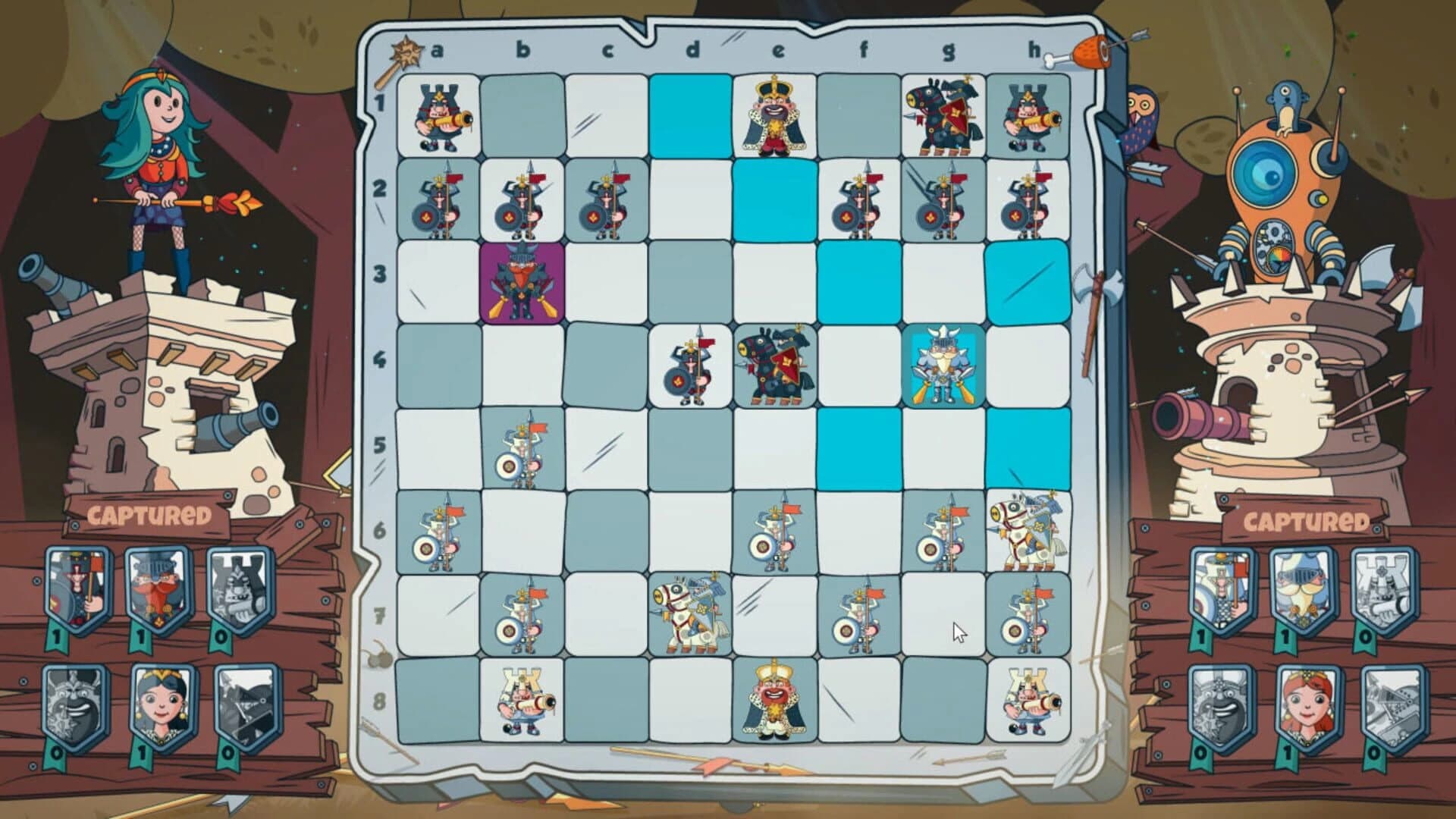 Brawl Chess: Gambit screenshot 2