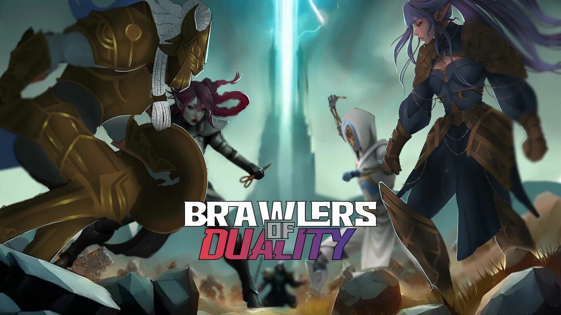 Brawlers of Duality screenshot 2