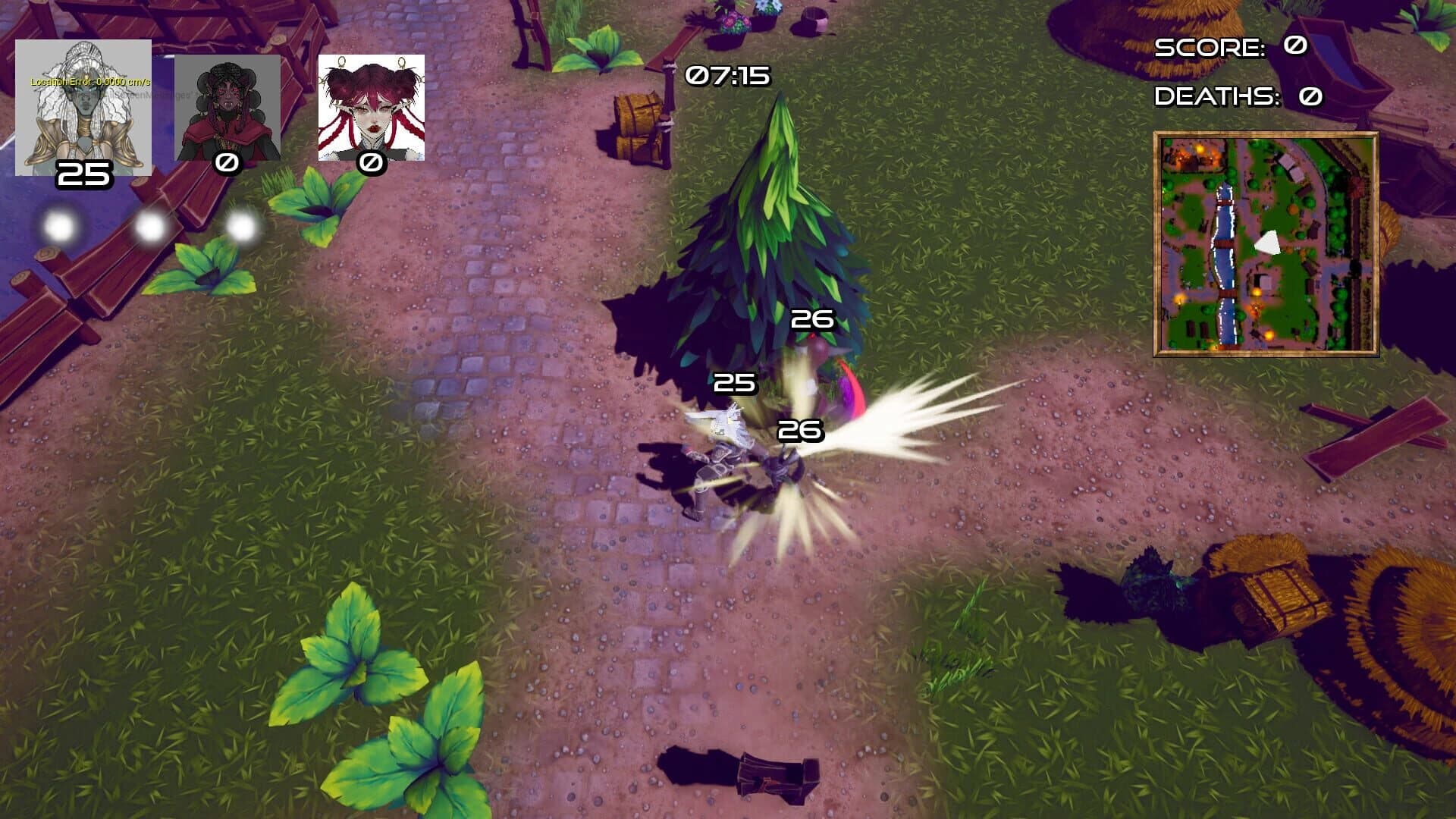 Brawlers of Duality screenshot 4