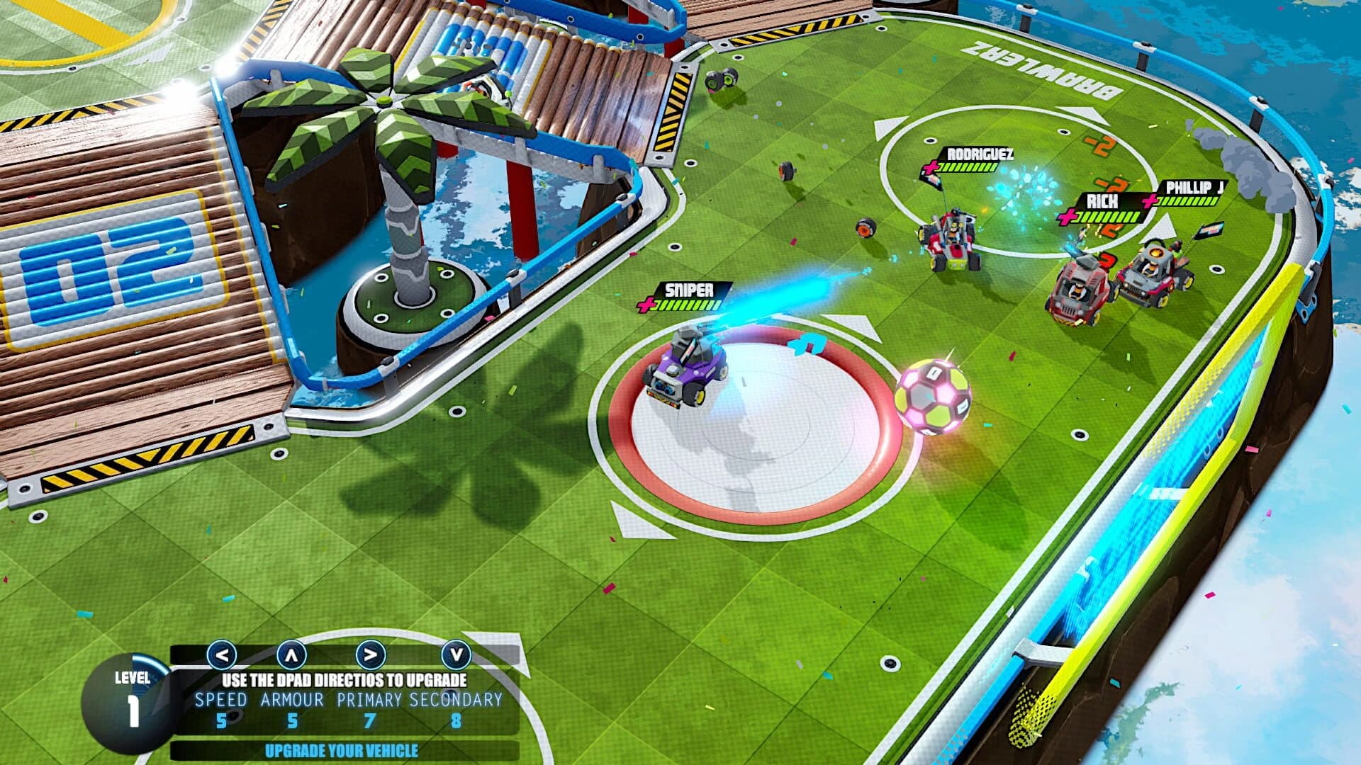 Brawlerz: Nitro screenshot 5