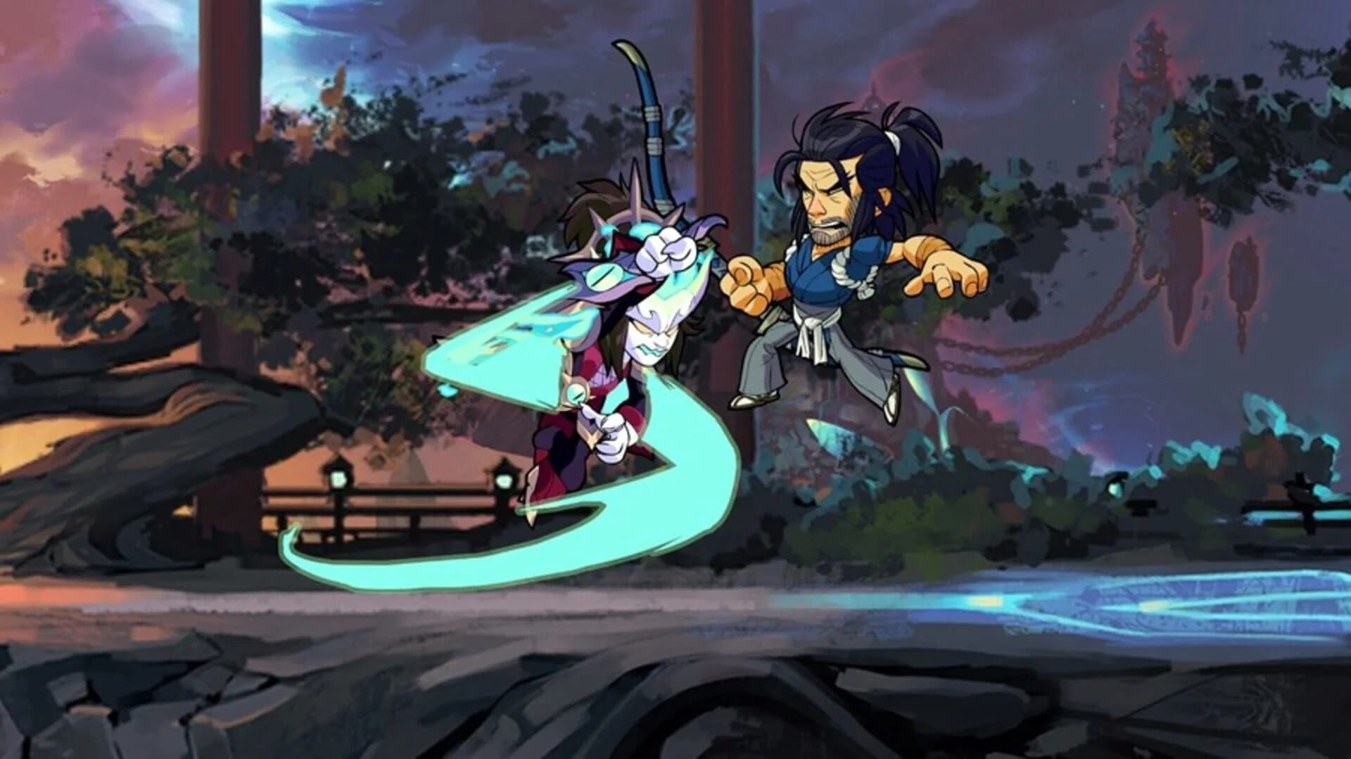 Brawlhalla screenshot 1