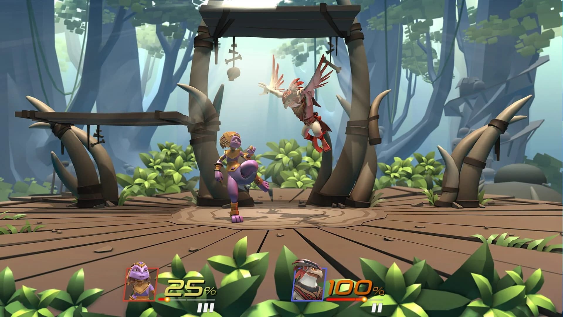 Brawlout screenshot 3