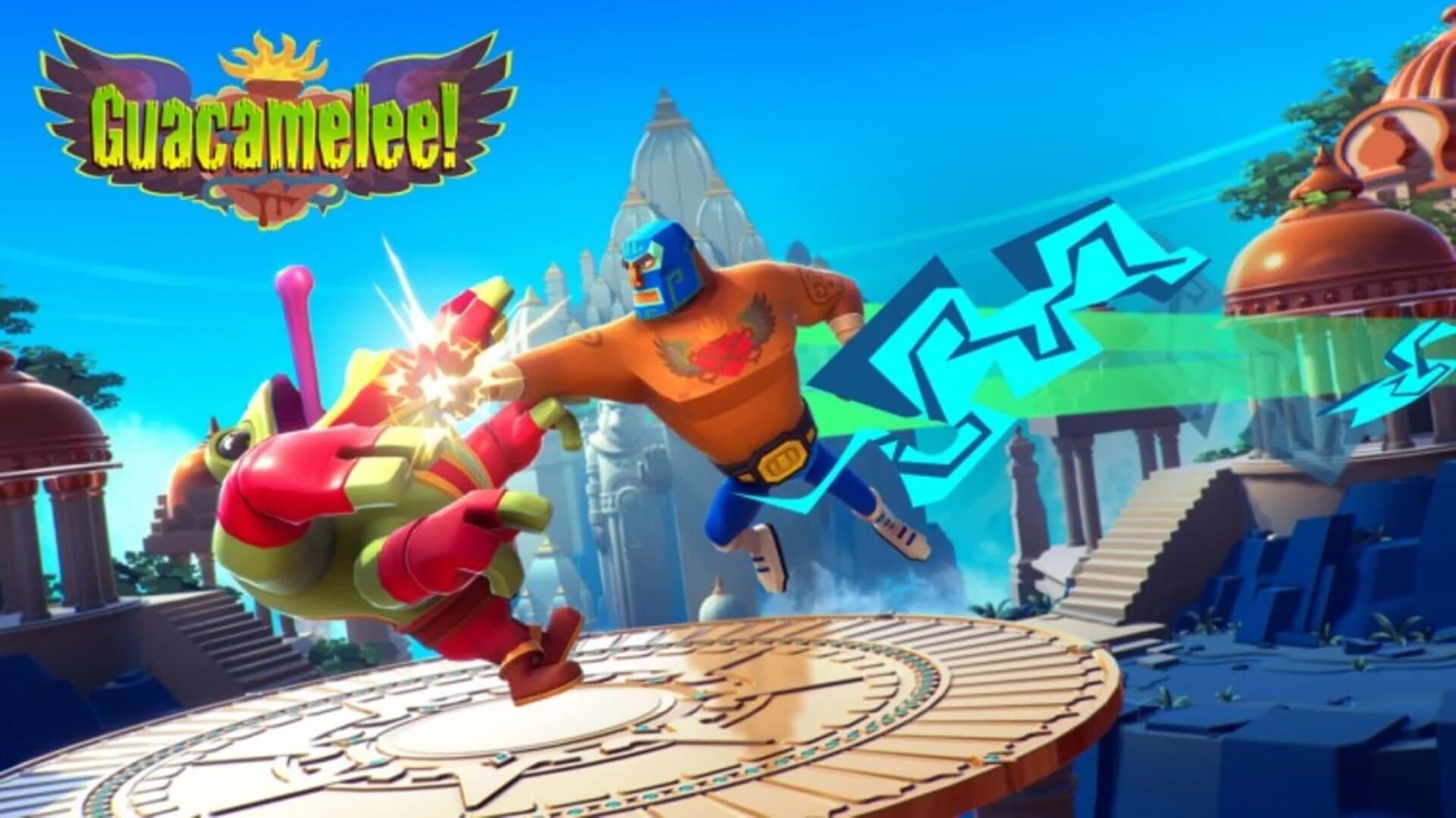 Brawlout screenshot 1