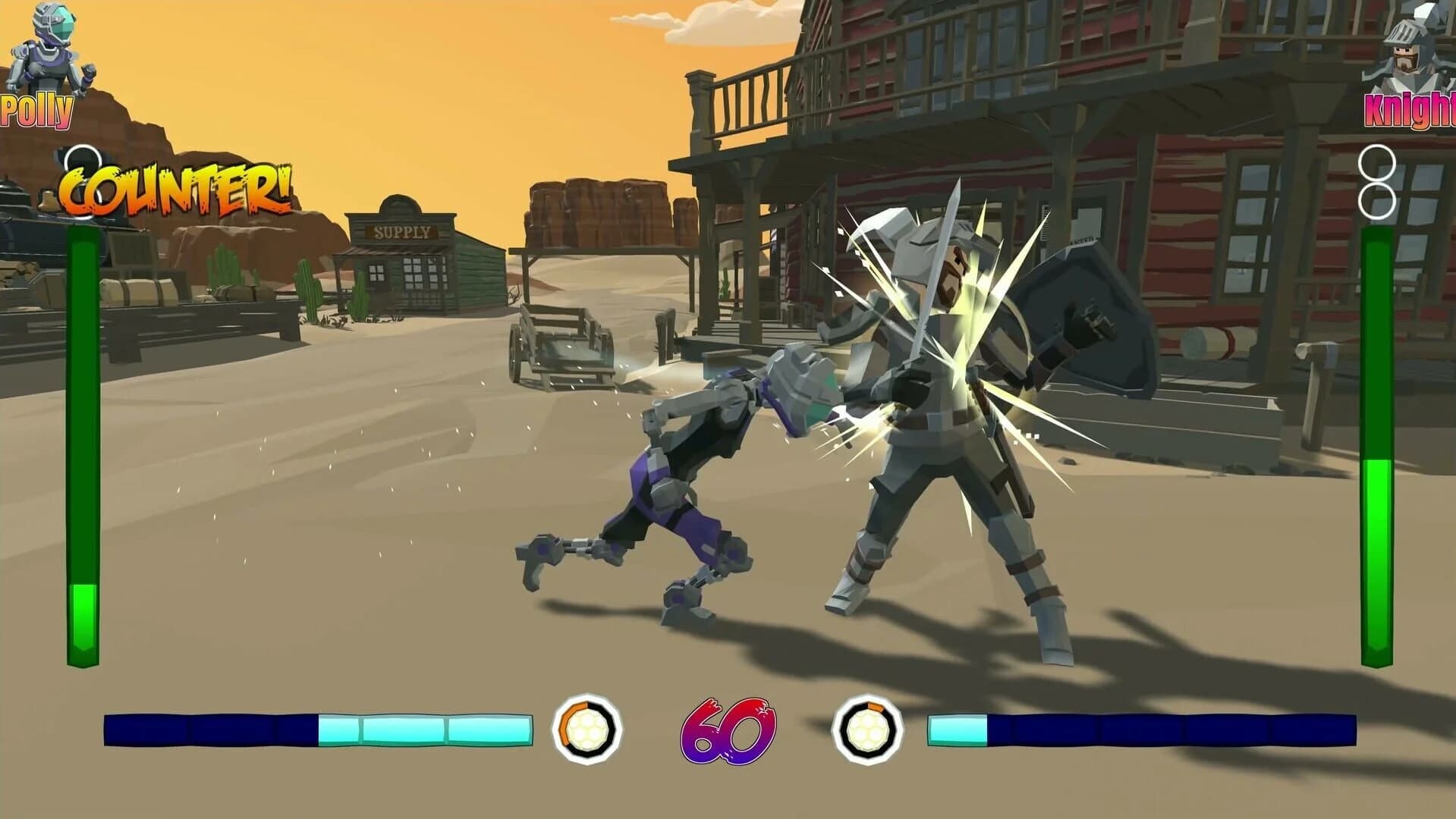 Brawlygon screenshot 1