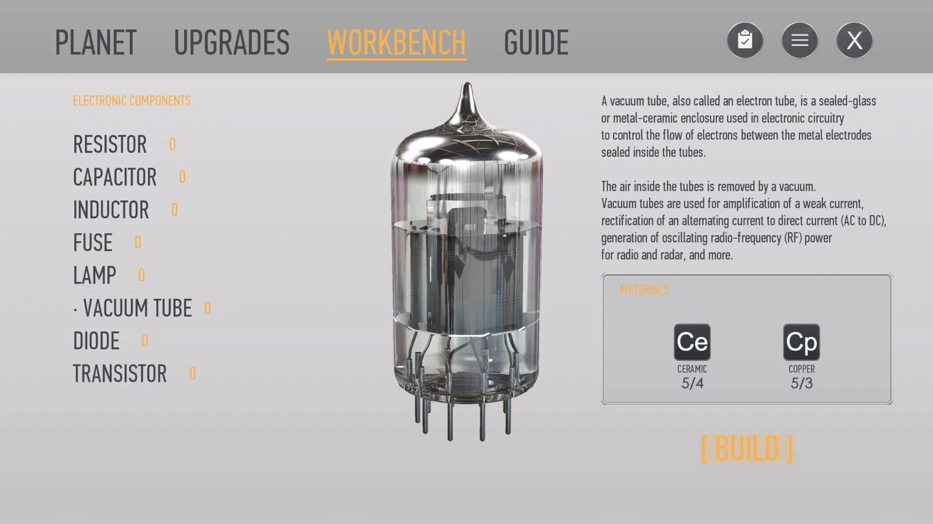Brazed screenshot 2