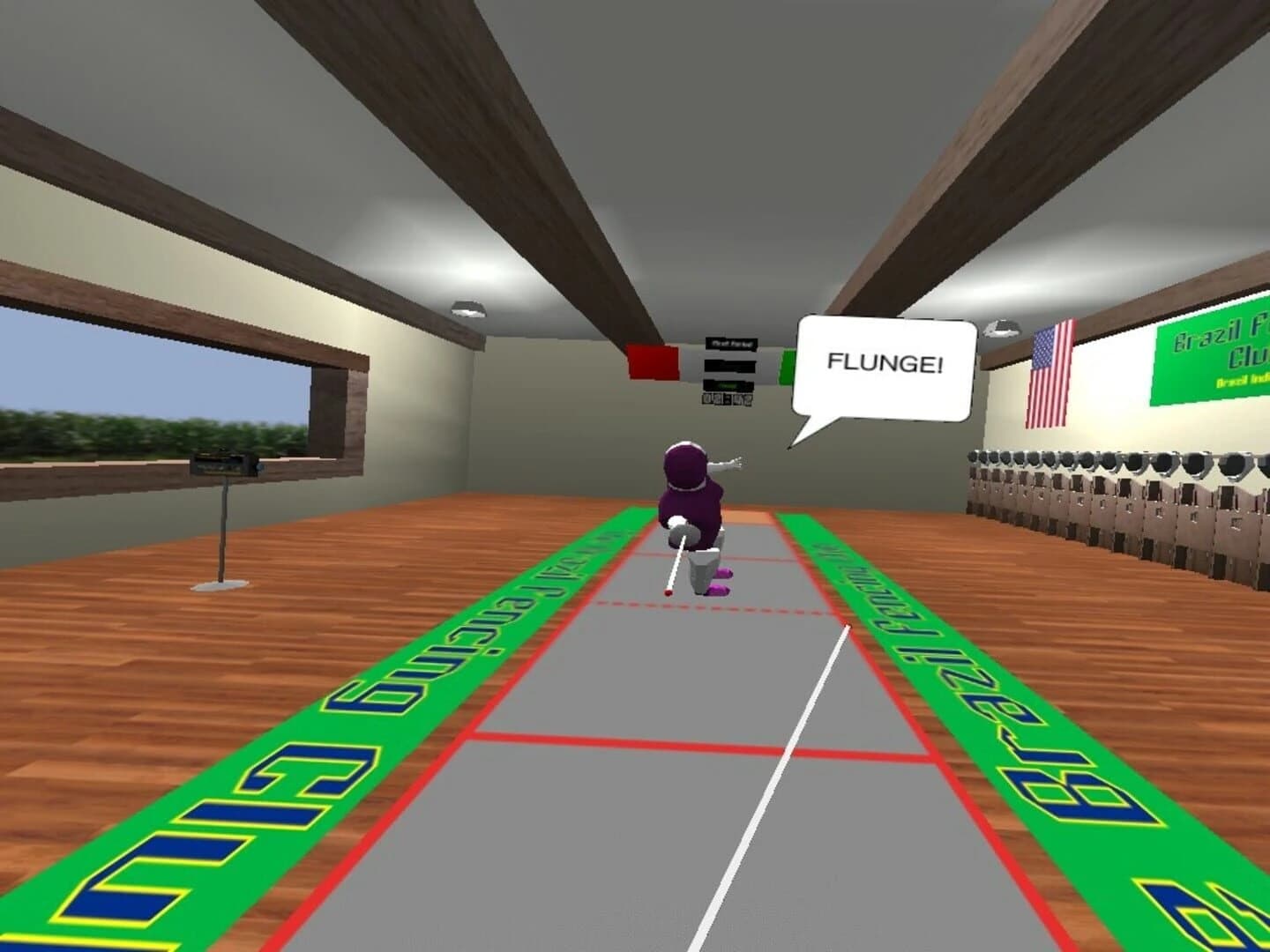 Brazil Fencing Club VR screenshot 4