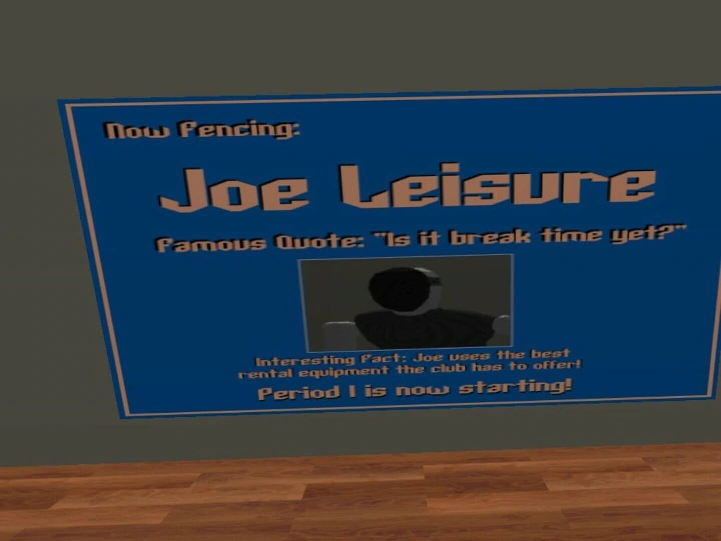 Brazil Fencing Club VR screenshot 2