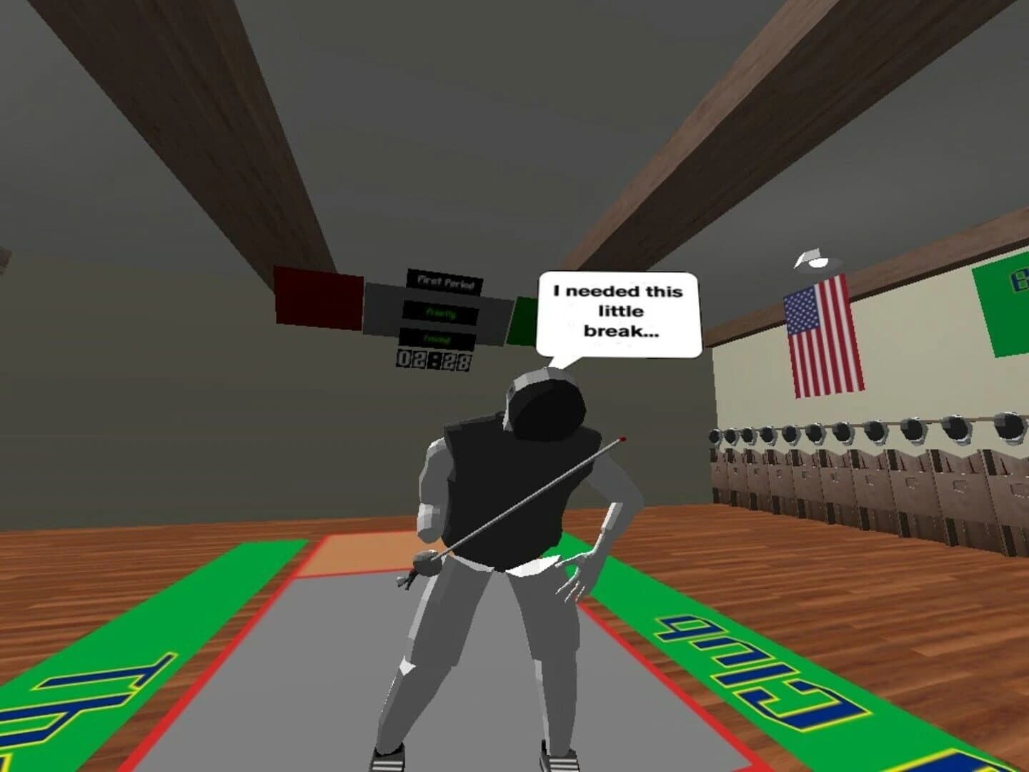 Brazil Fencing Club VR screenshot 5