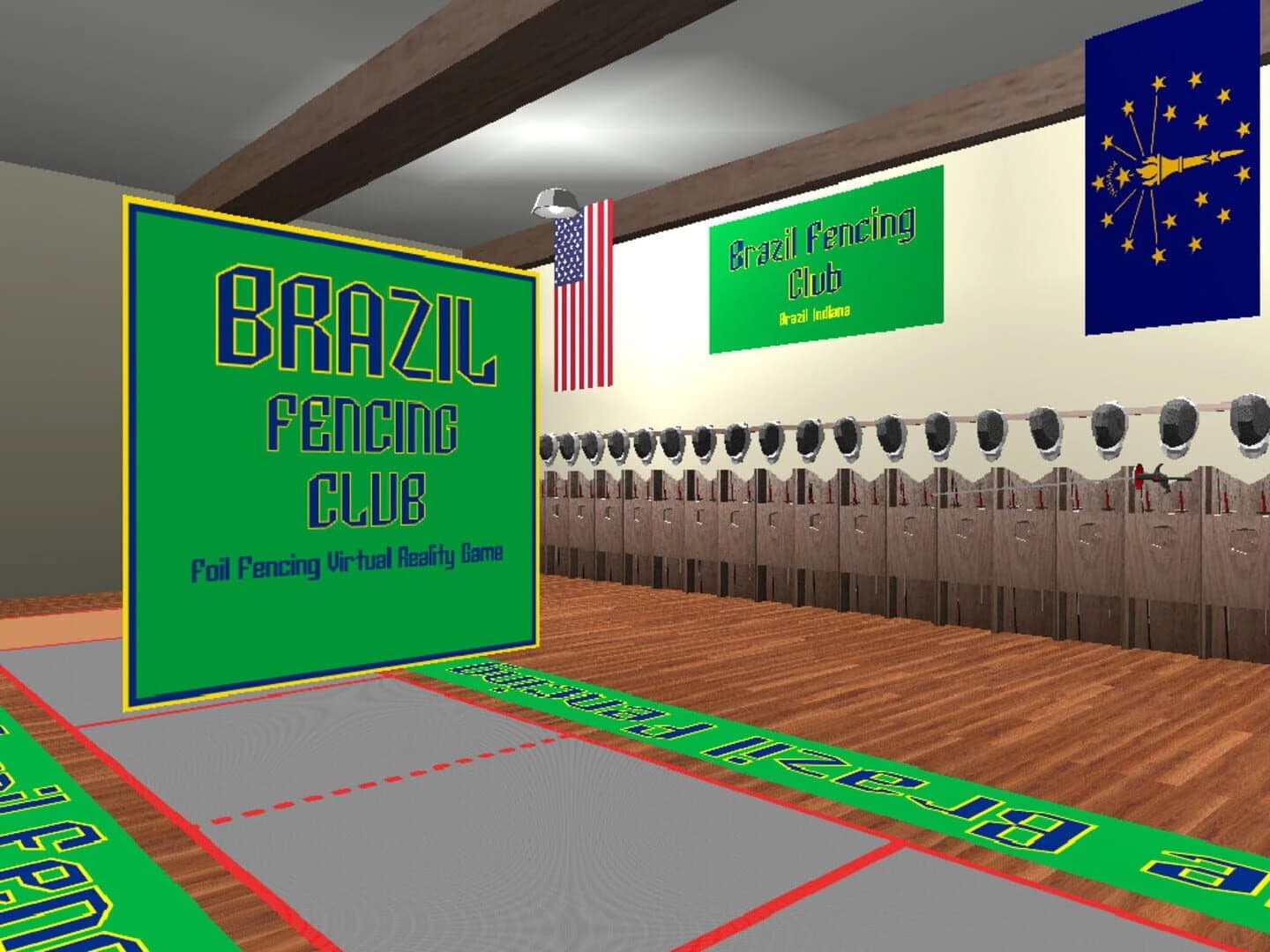 Brazil Fencing Club VR screenshot 3