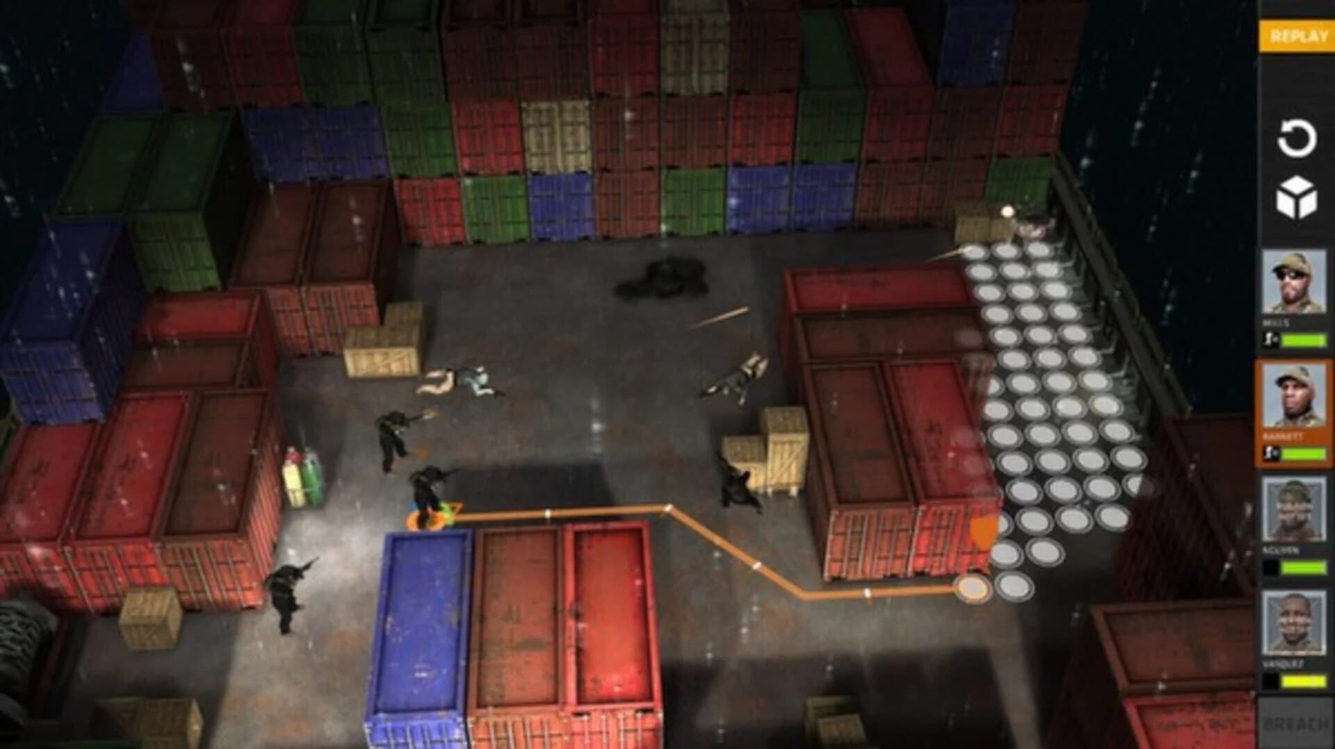 Breach & Clear screenshot 2