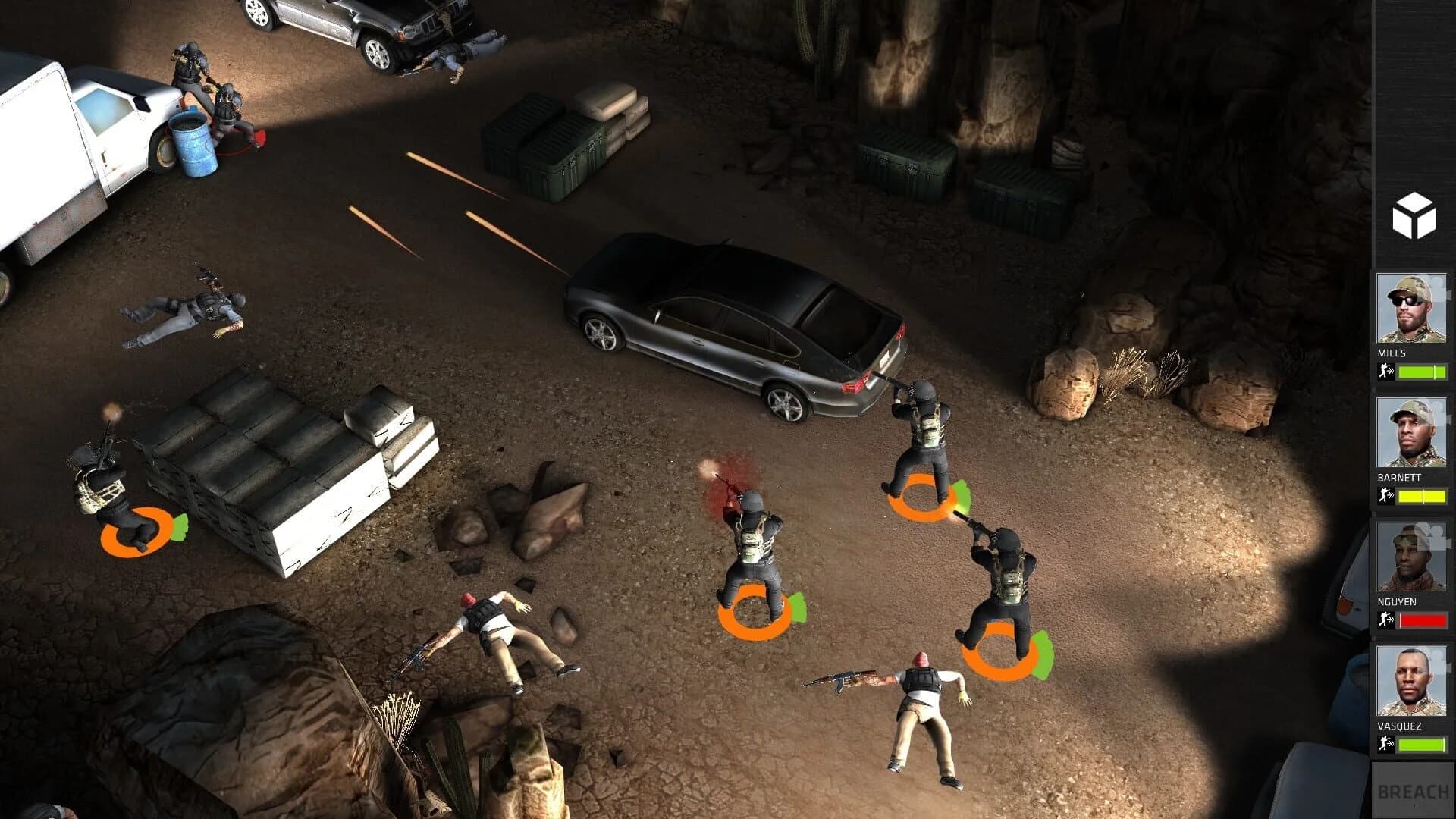 Breach & Clear screenshot 1