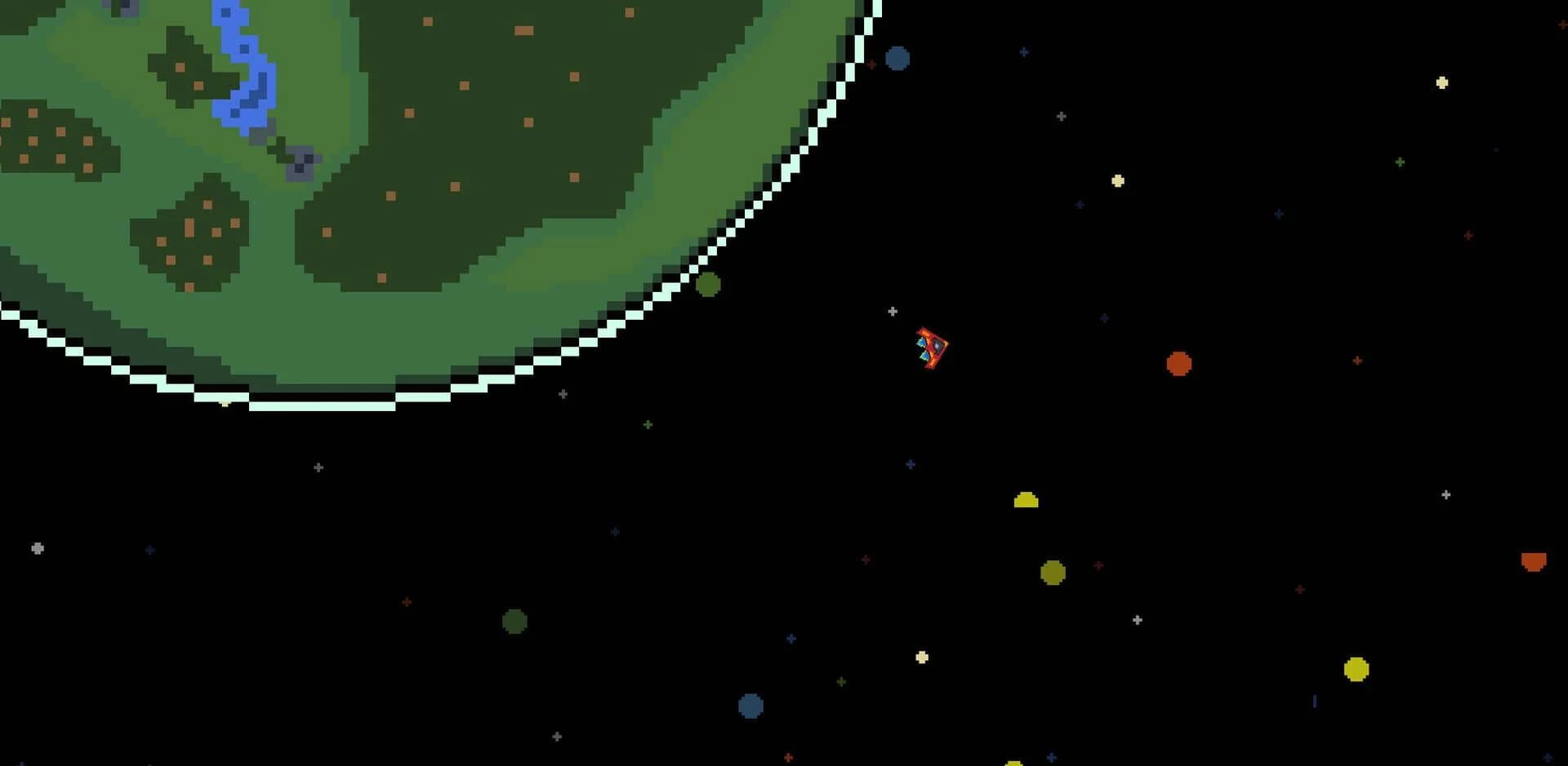 Breach in Space screenshot 1