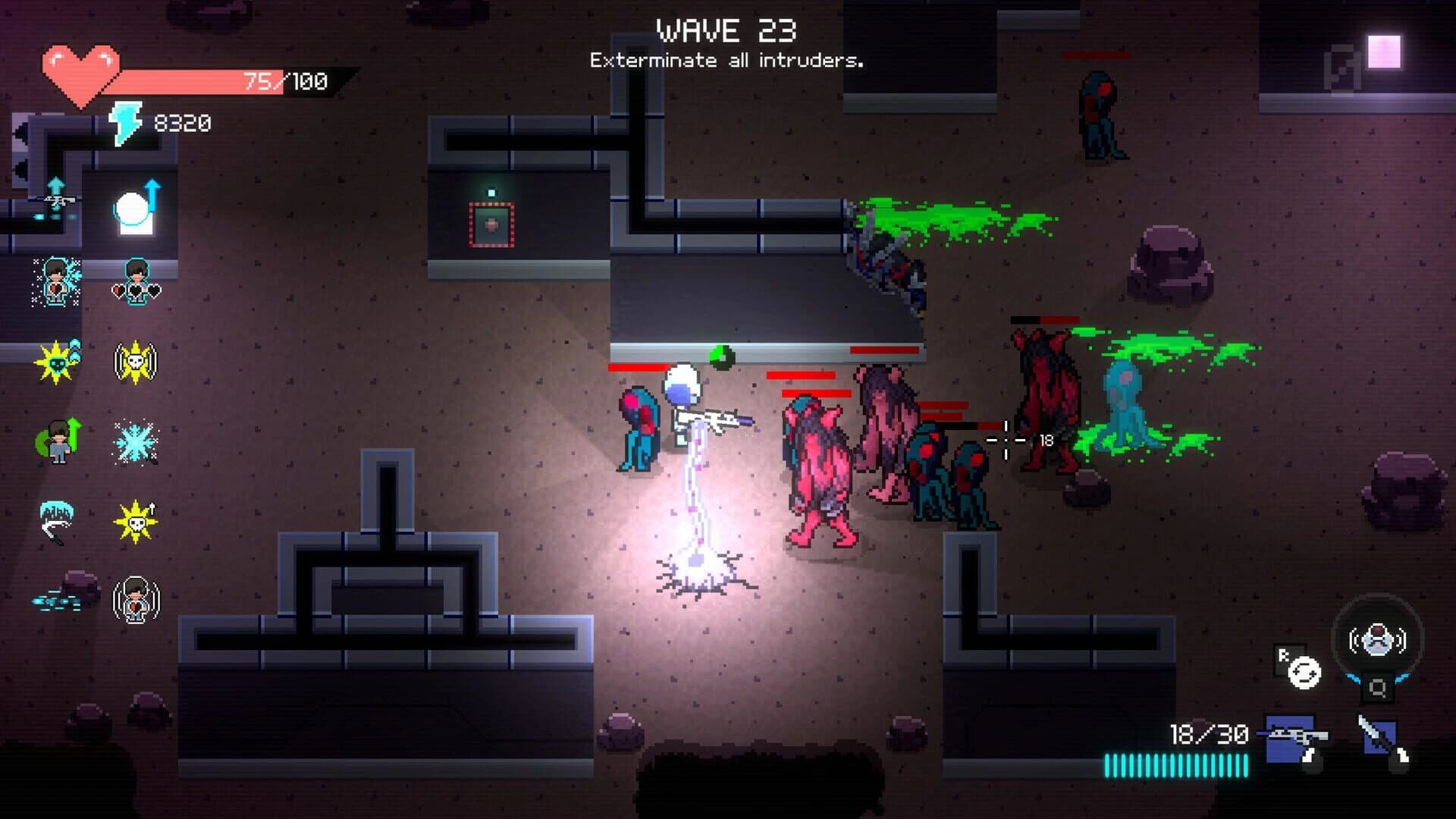 Breach the Abyss screenshot 3