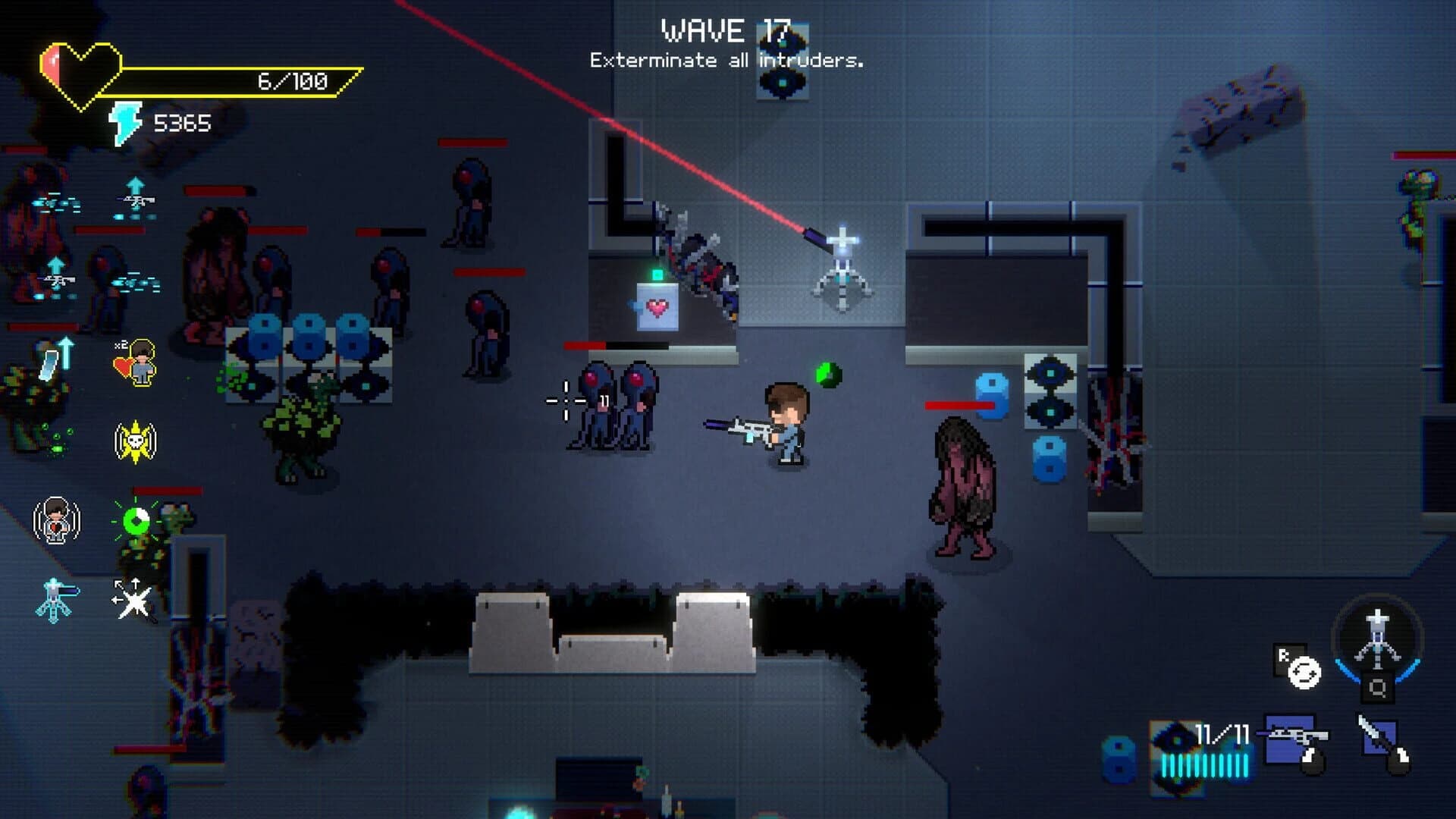 Breach the Abyss screenshot 1