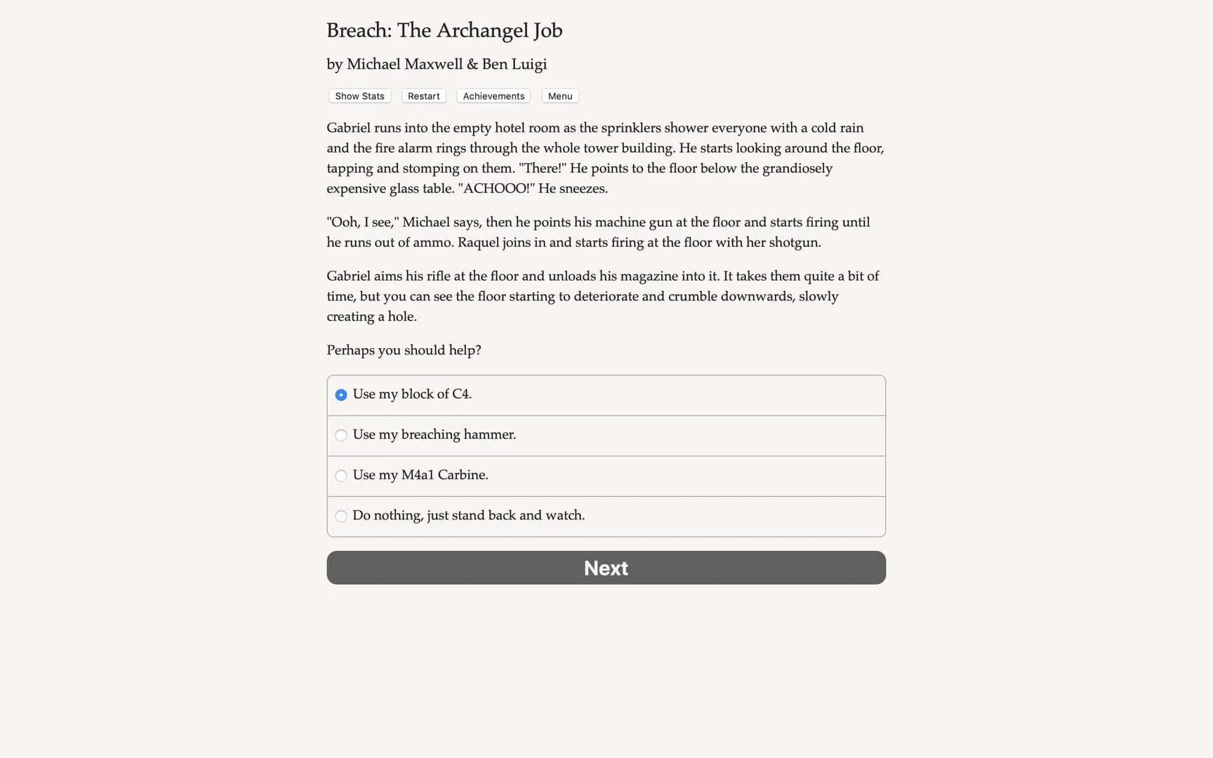 Breach: The Archangel Job screenshot 5
