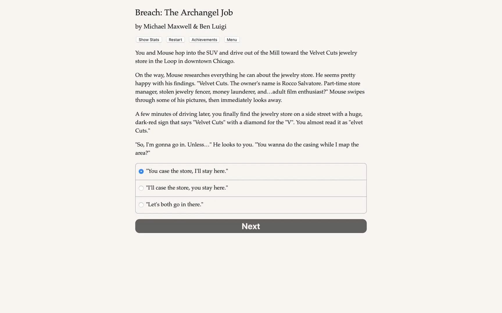 Breach: The Archangel Job screenshot 3
