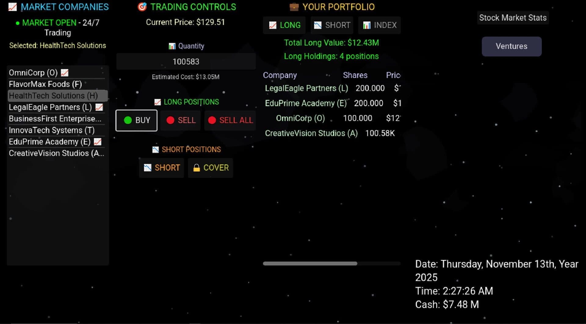 Breadbulls screenshot 2