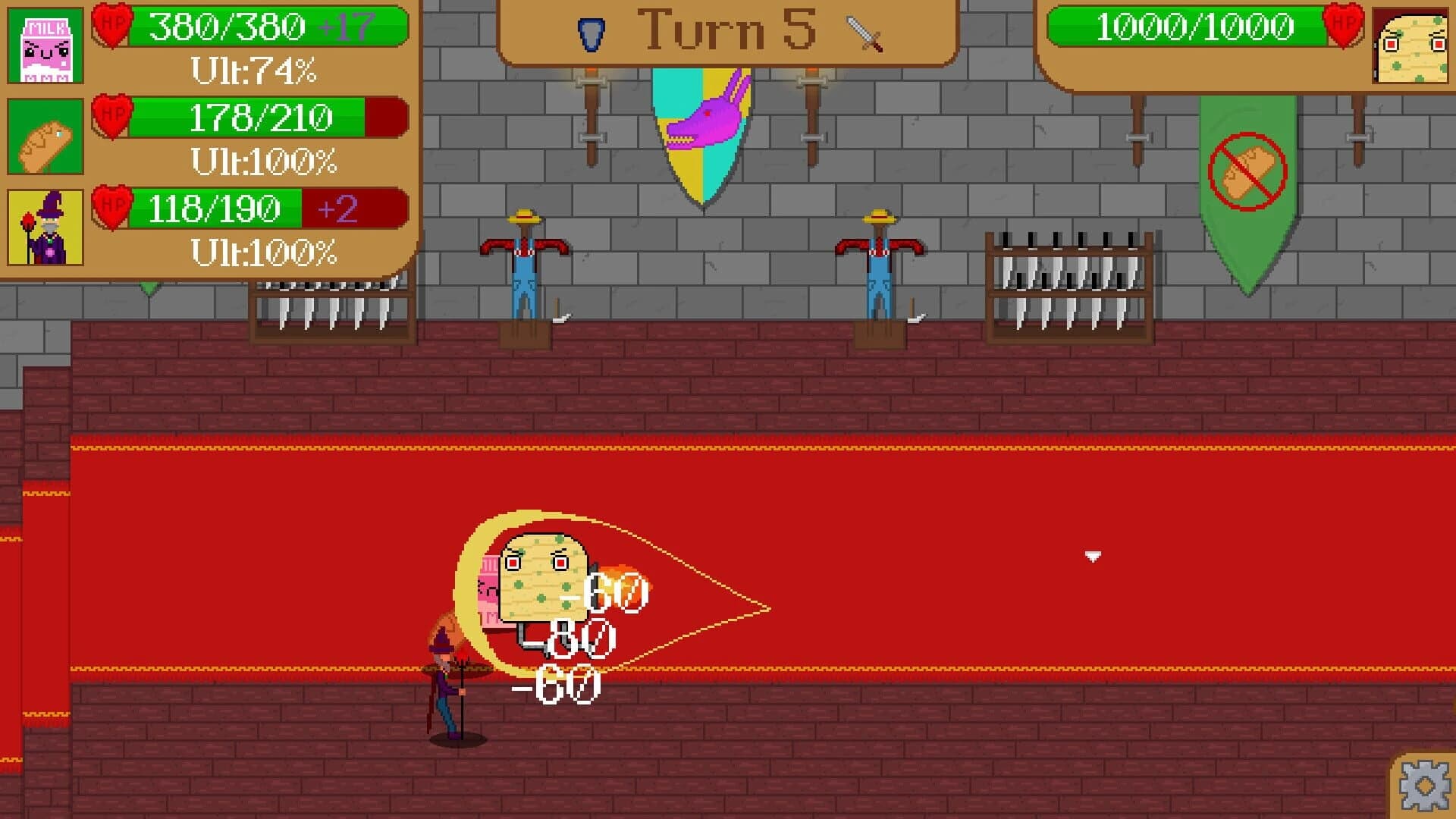 BreadKnight Adventures screenshot 4