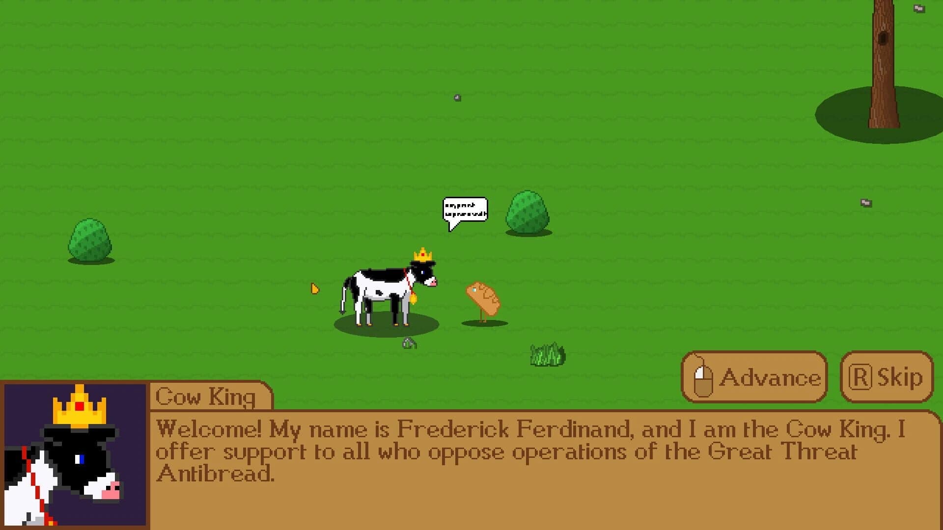 BreadKnight Adventures screenshot 1