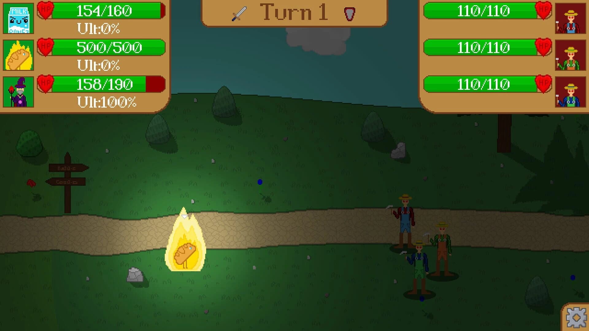 BreadKnight Adventures screenshot 5