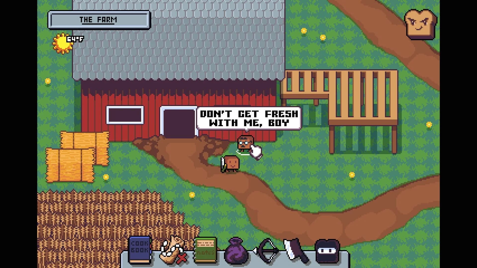 Breadventure screenshot 4