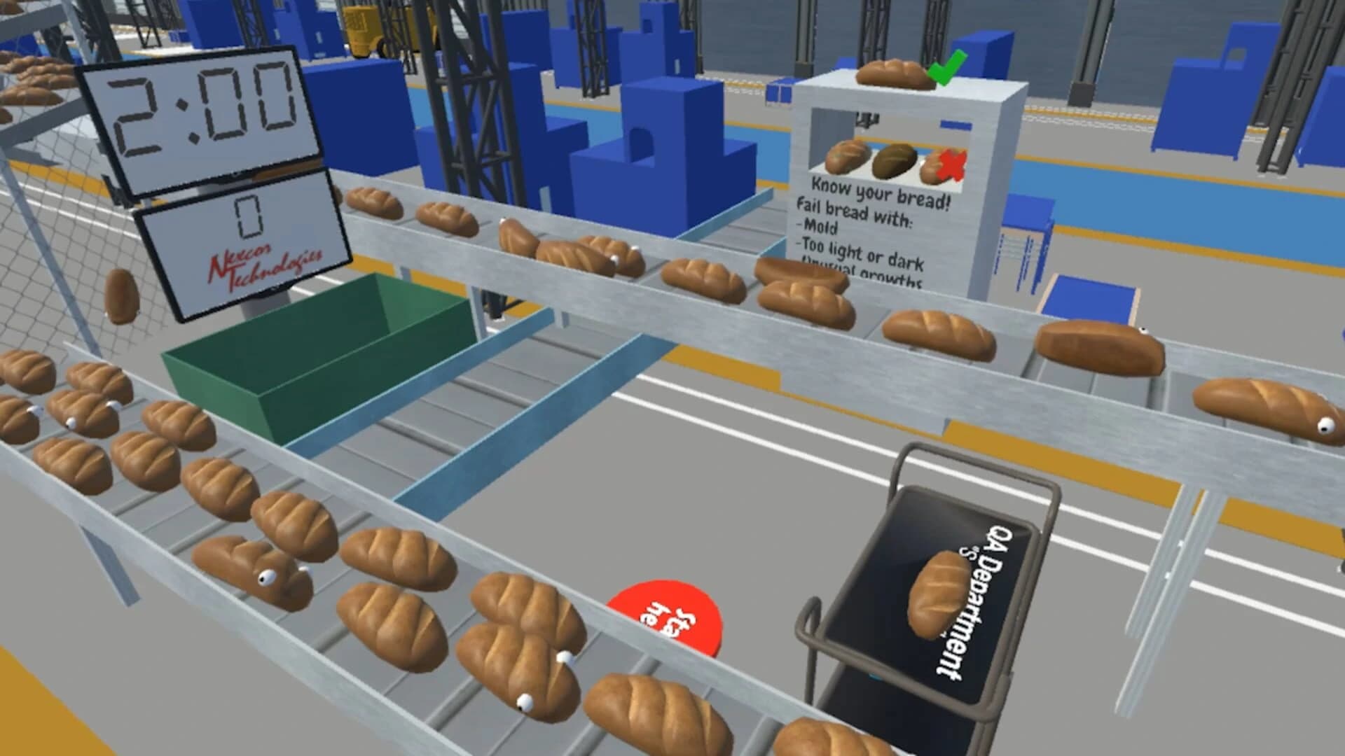 Breadwinner VR screenshot 2