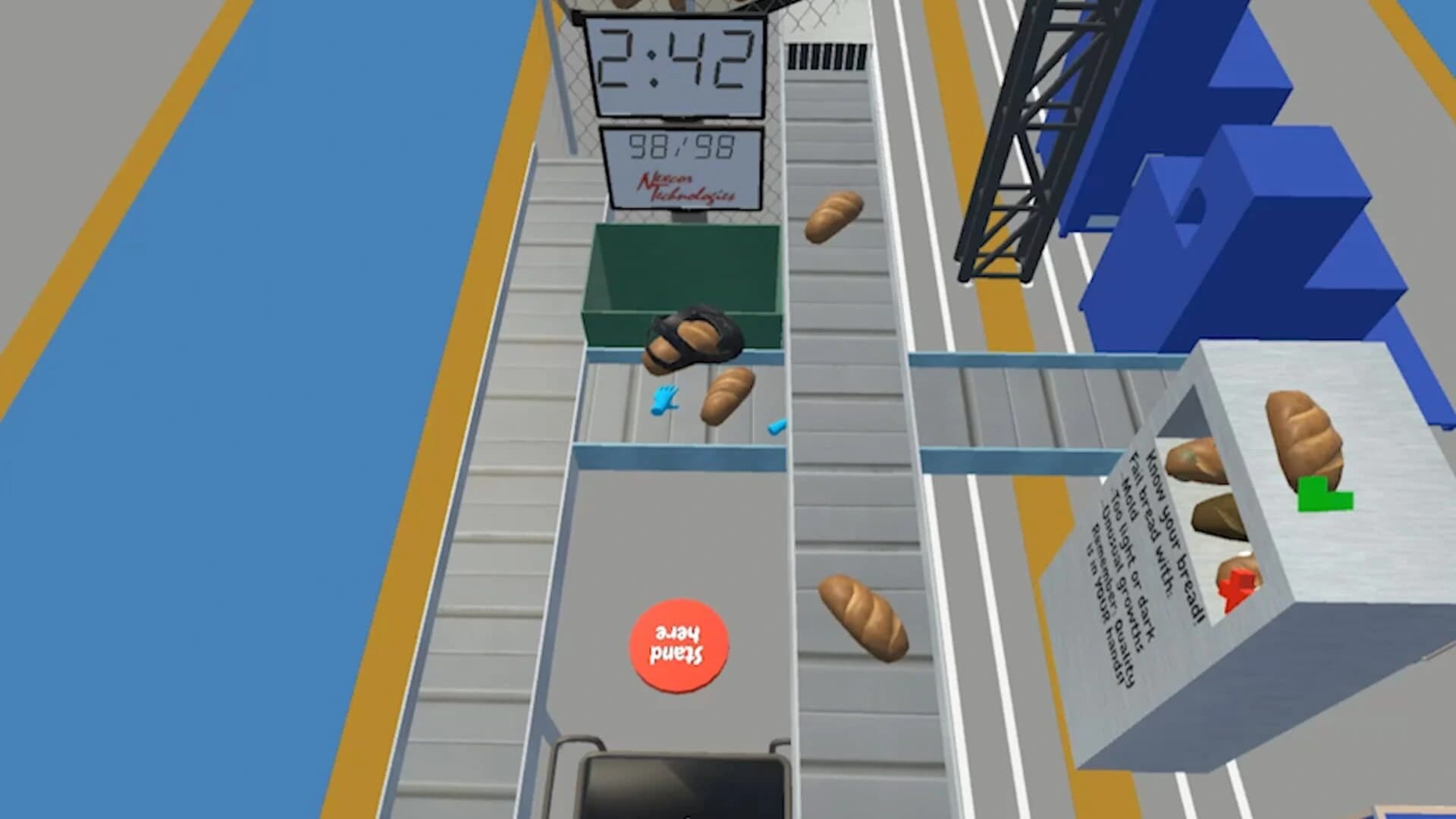 Breadwinner VR screenshot 4