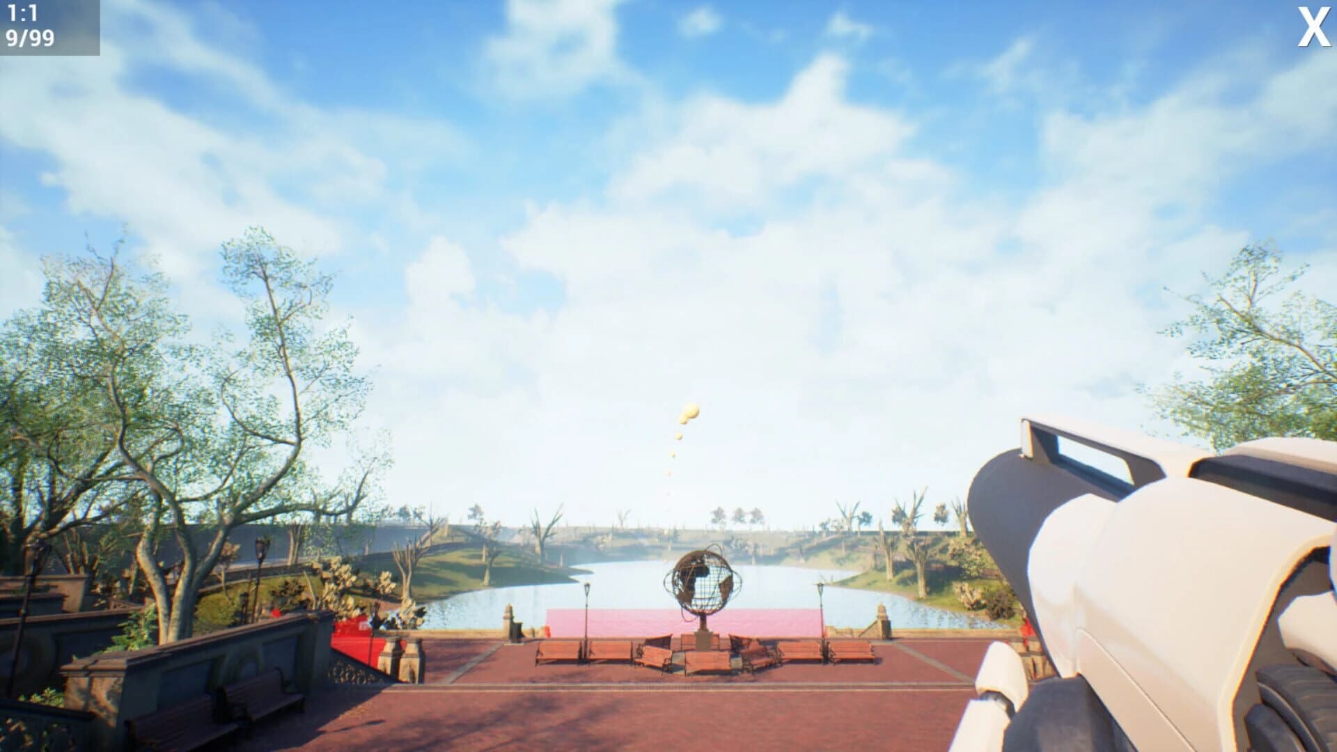 Break Everything: Park screenshot 2