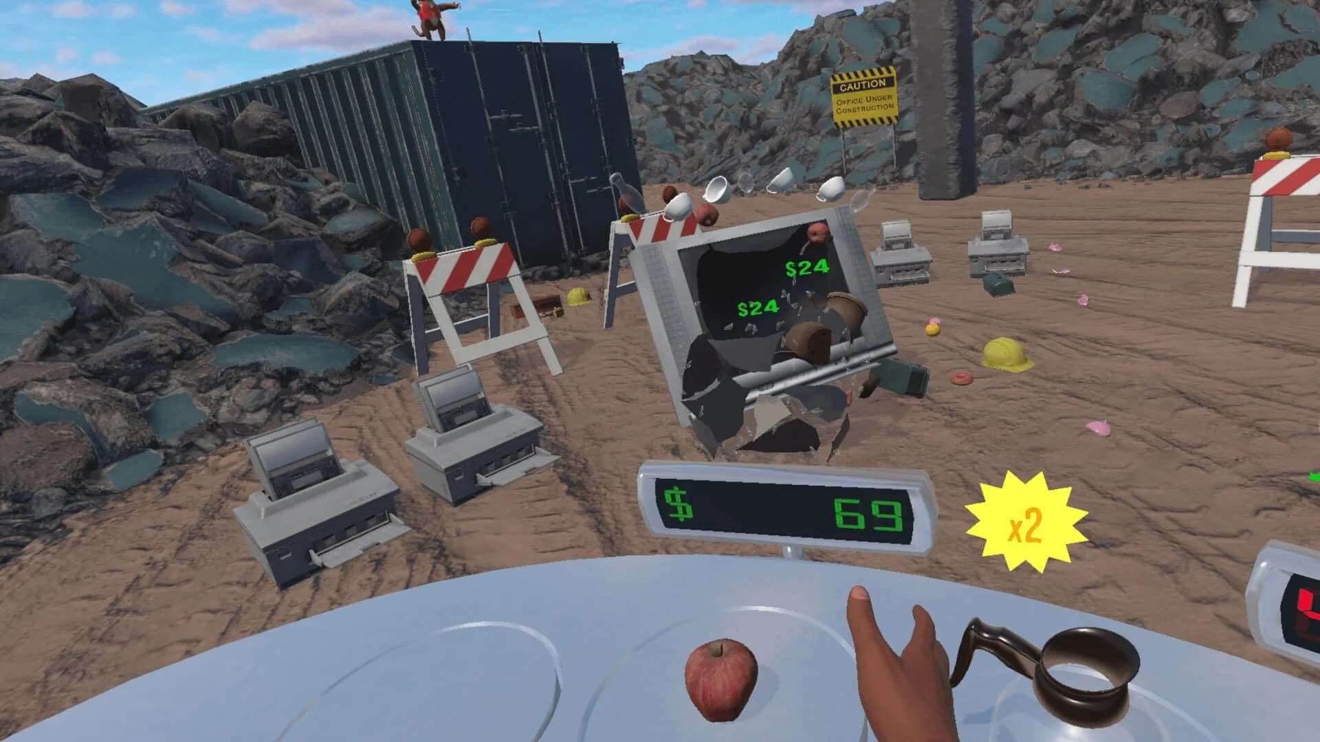 Break Stuff VR screenshot 4