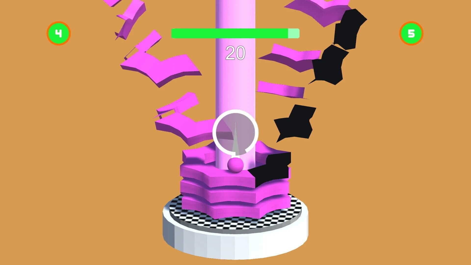 Breakdown screenshot 3