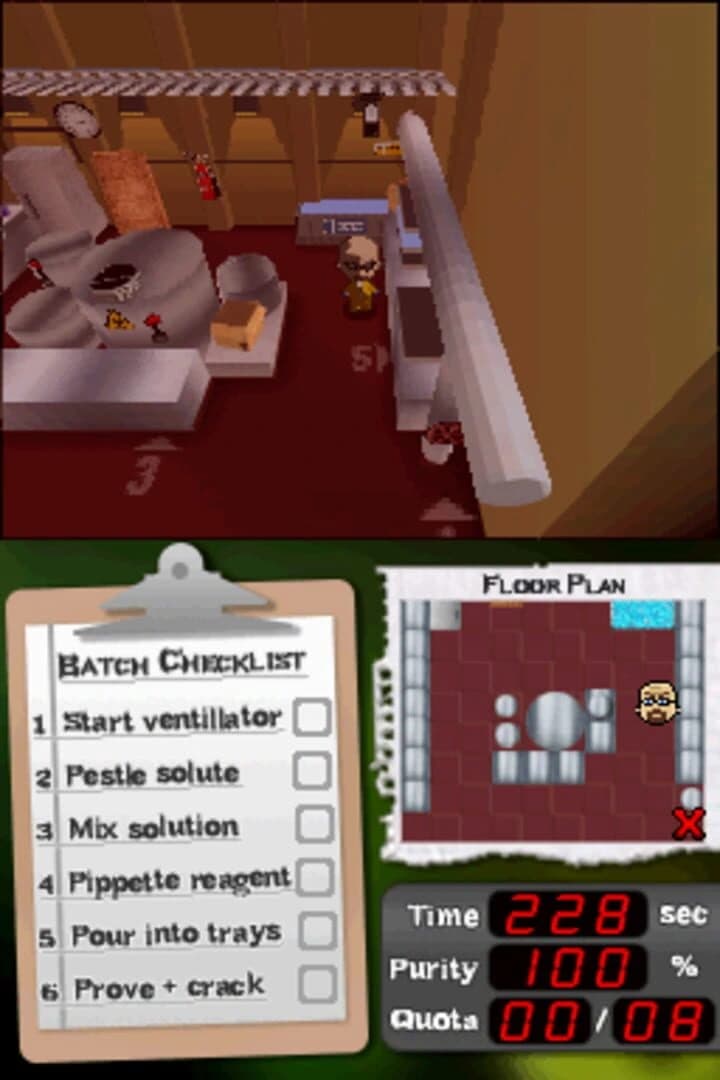 Breaking Bad DS screenshot 2