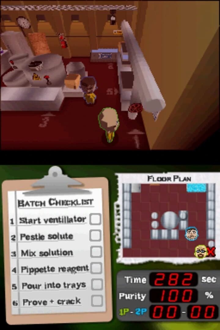 Breaking Bad DS screenshot 4