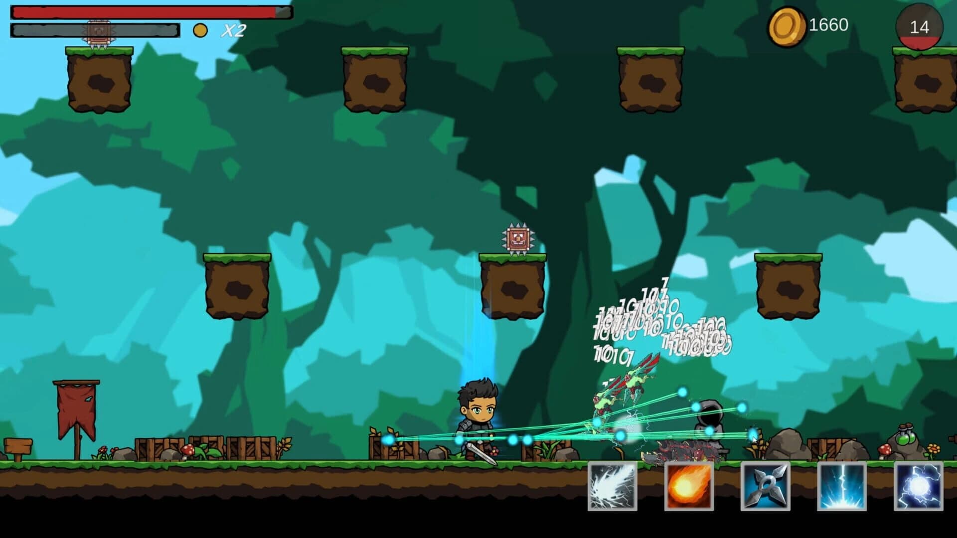 Breaking Bound screenshot 4