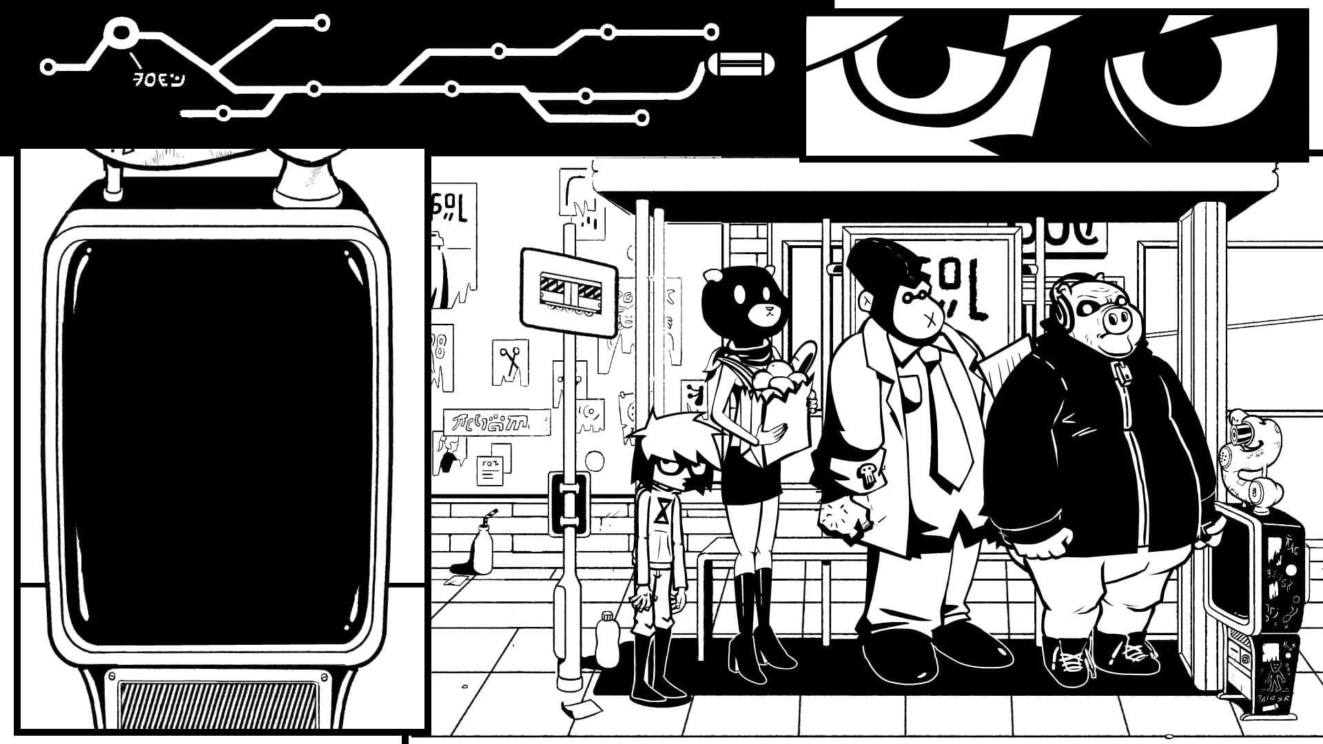 Breaking the 4th wall screenshot 5