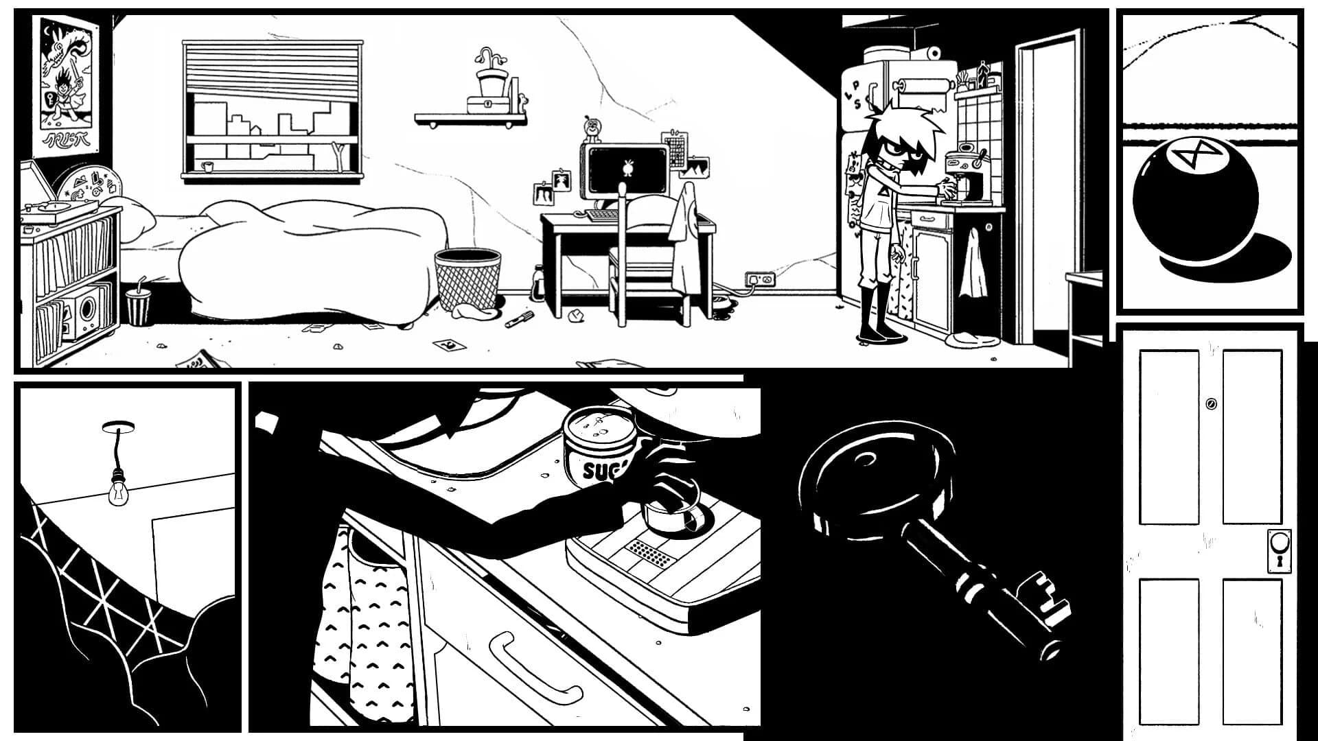 Breaking the 4th wall screenshot 4