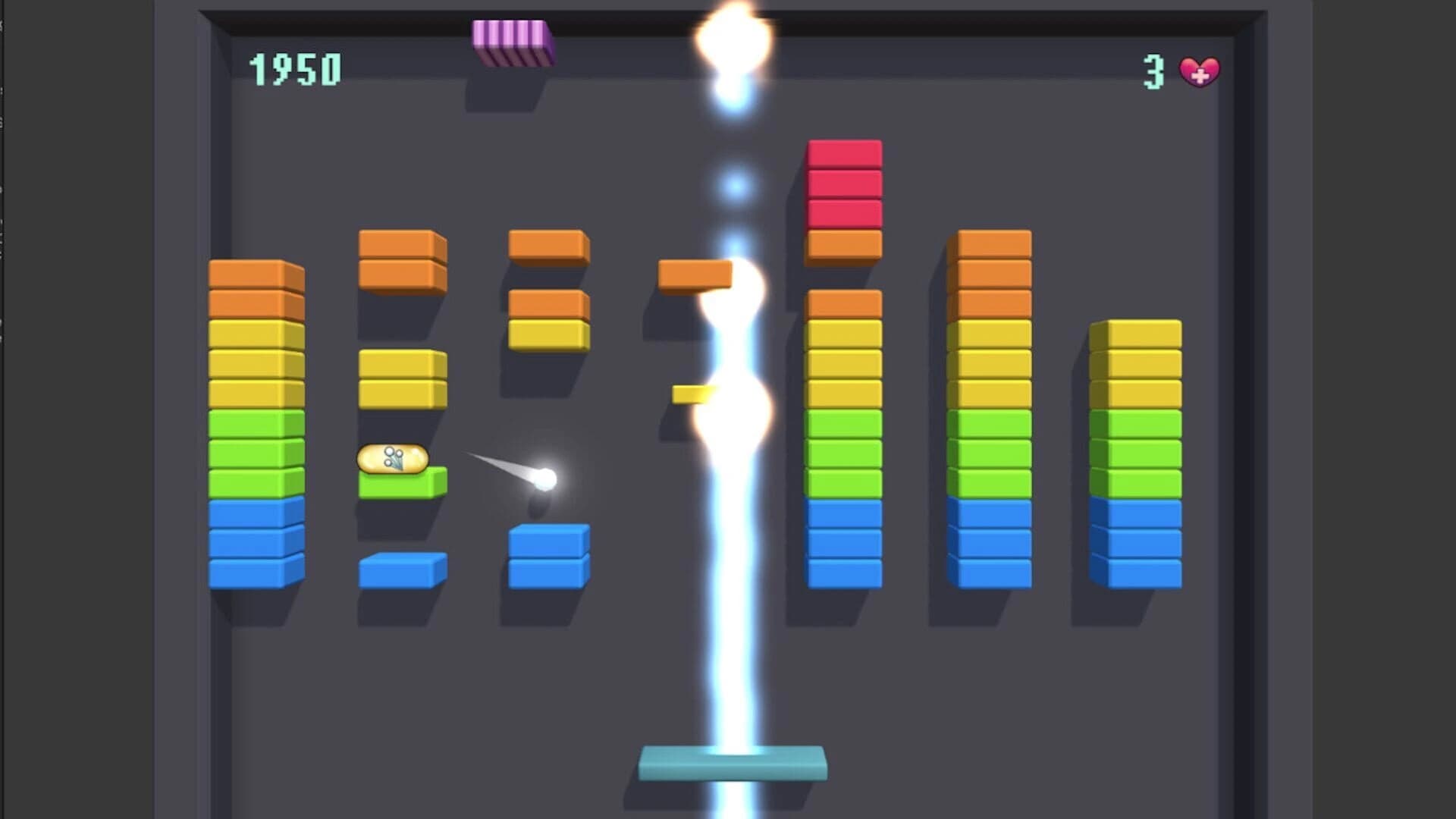 Breakout Bricks screenshot 4