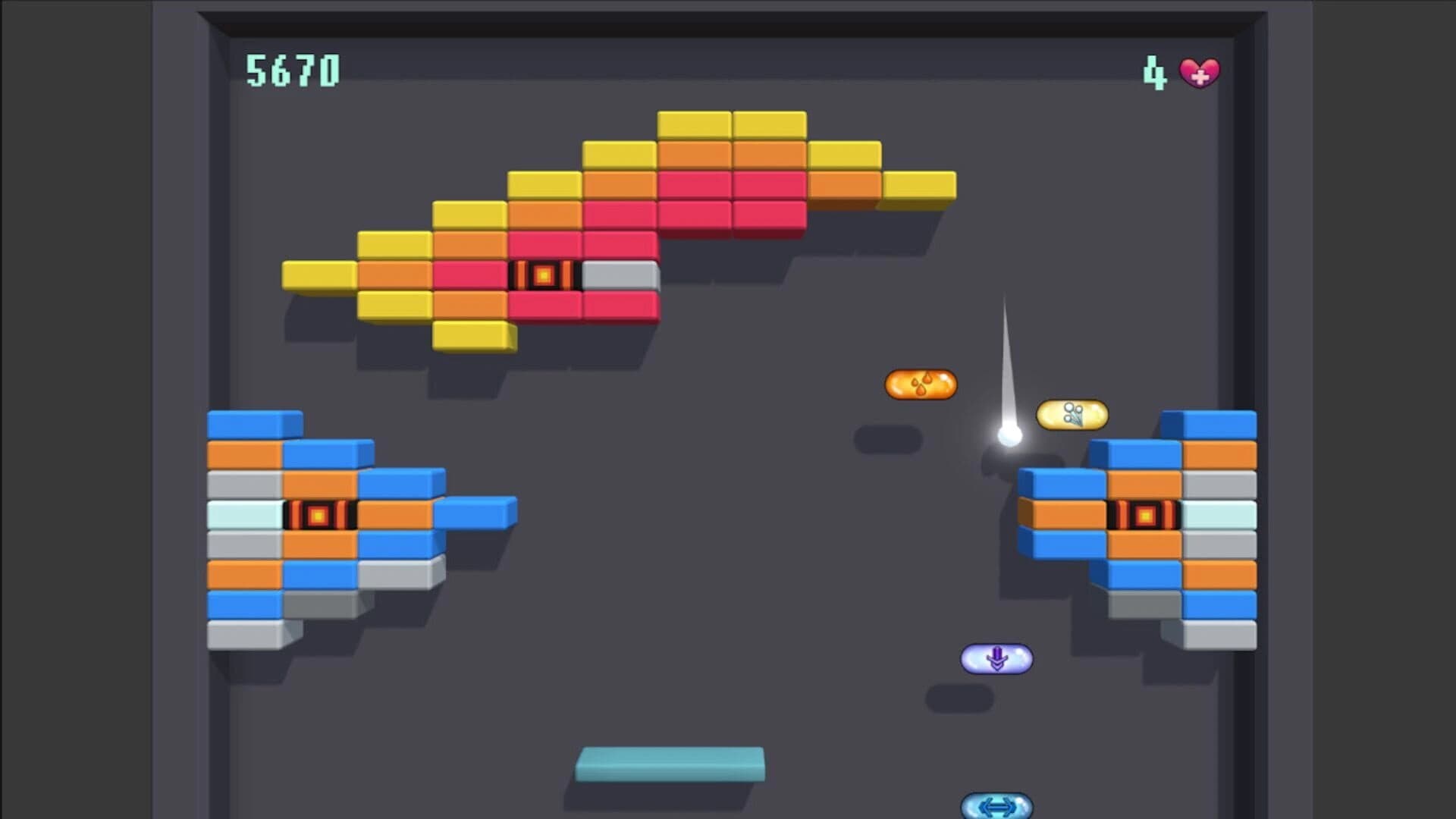 Breakout Bricks screenshot 1