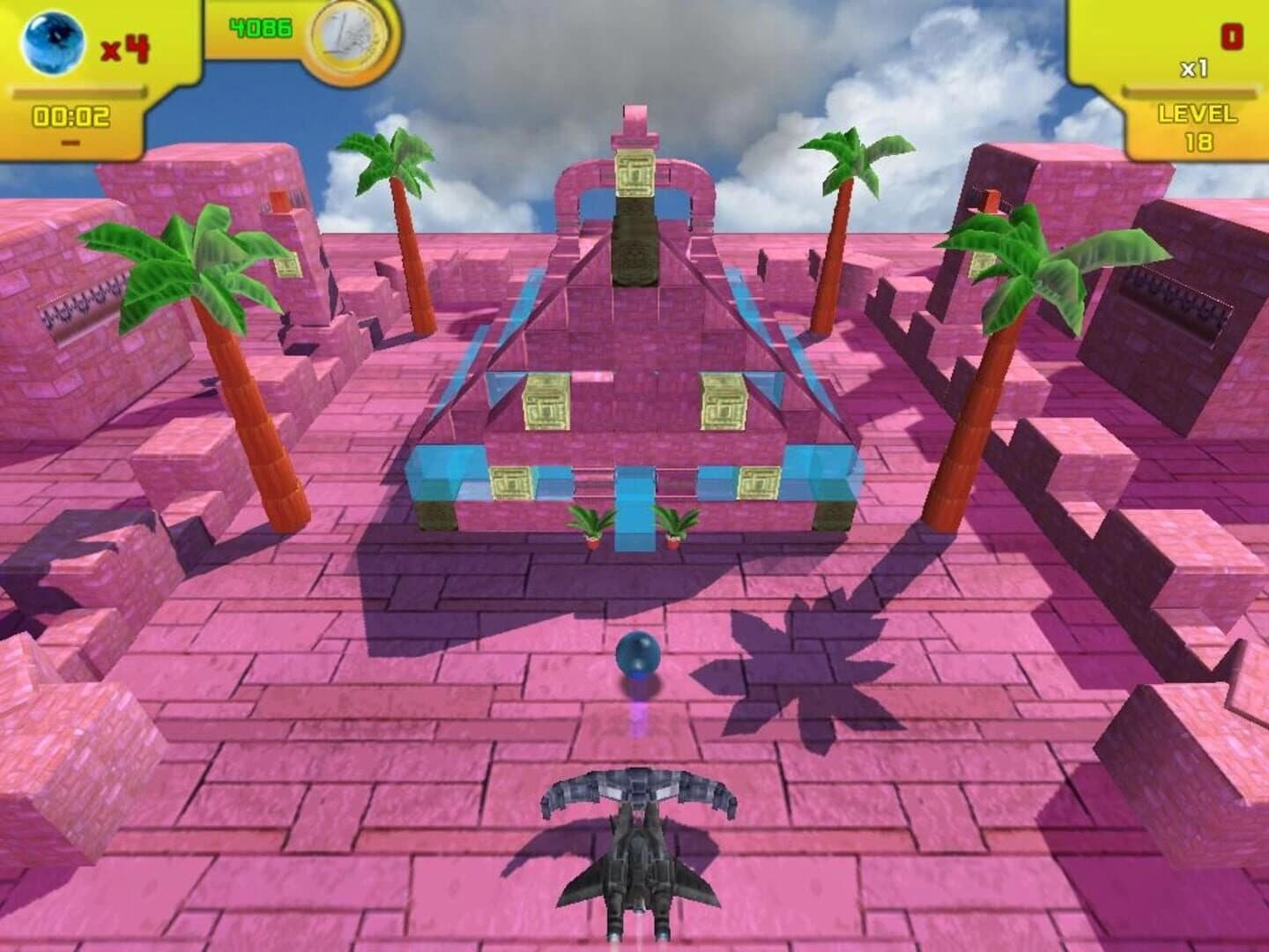 Breakout Invaders screenshot 3