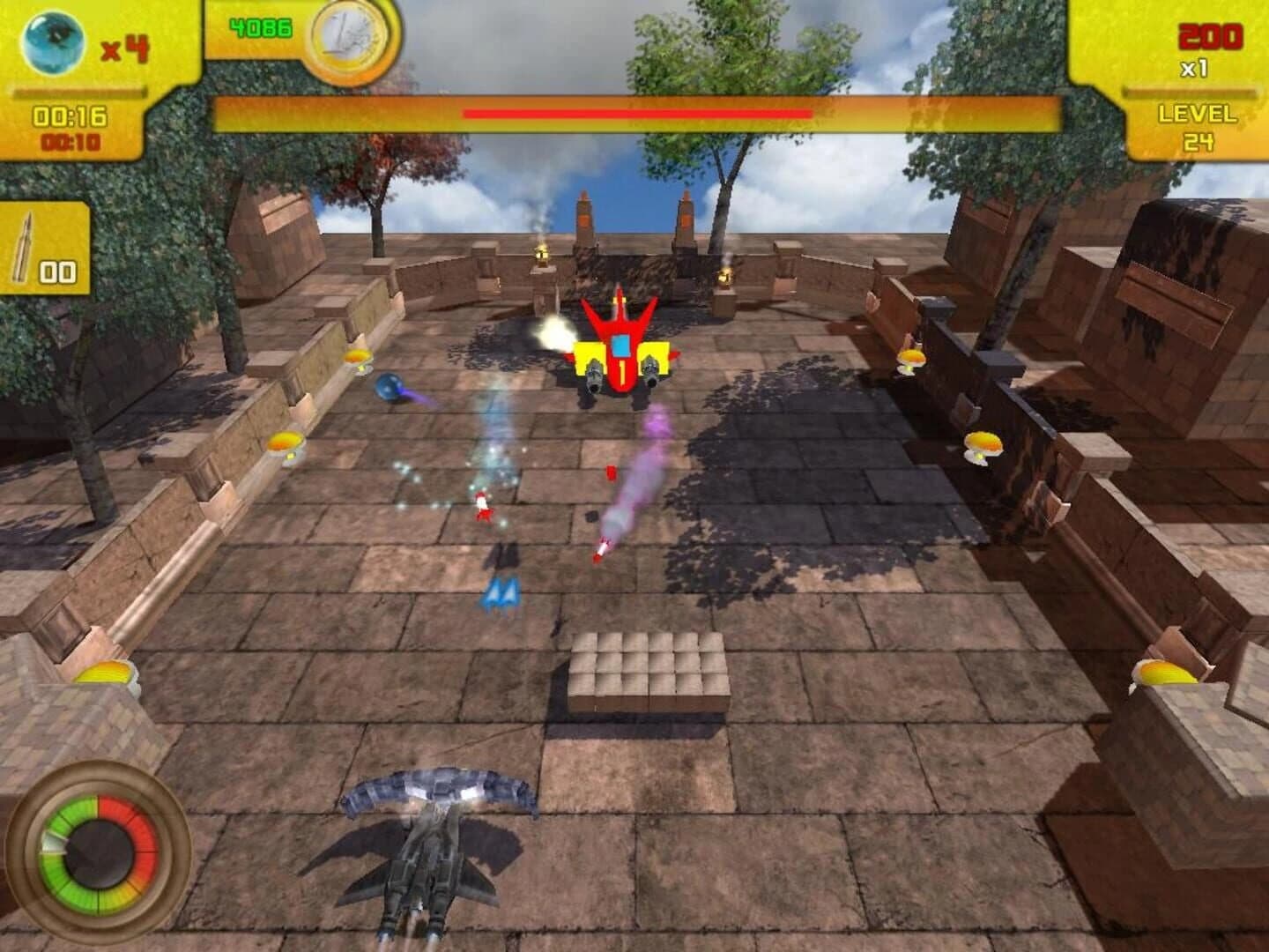 Breakout Invaders screenshot 4